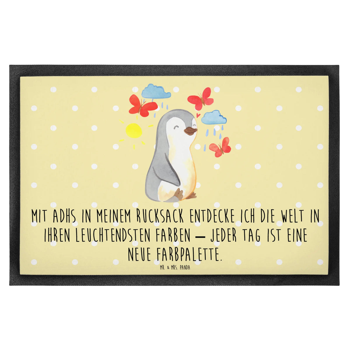 Doormat penguin ADHD matte haustür, Fußabtreter, Vorleger, Abtretmatte, Schuhabstreifer, abstreifer, Fußabstreifer, Schmutzfangteppich, Schmutzfangmatte, Türvorleger, Abtreter, Gummimatte, Gummi-Fußmatte, Schmutzfänger, hausmatte, fußmatte, Eingangsmatte, Türmatte, Haustürmatte, bodenmatte, Fussmatte, Eingangsteppich, Schmutzmatte, flurmatte, Outdoor-Matte, teppichmatte, außenmatte, Bodenvorleger, Sauberlaufmatte, Aufmerksamkeitsdefizitsyndrom, Hyperaktivitätsstörung, Verhaltensstörung, ADHS, Pinguin