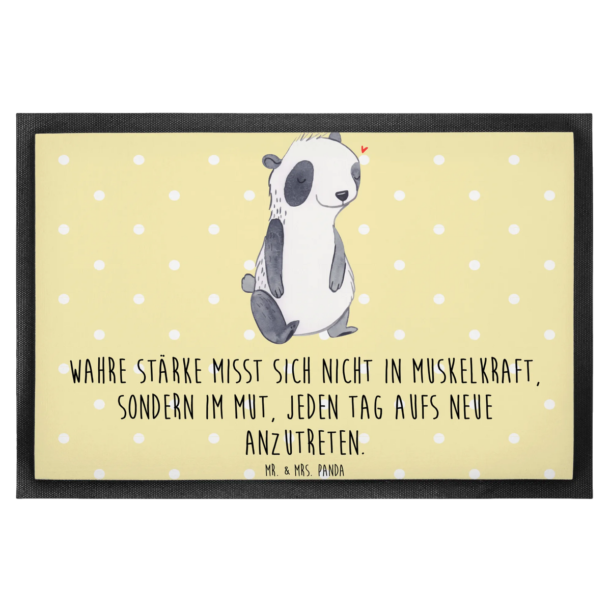 Fußmatte Panda Muskelatrophie Fußabstreifer, Fussmatte, Gummi-Fußmatte, teppichmatte, abstreifer, fußmatte, bodenmatte, hausmatte, Eingangsteppich, Sauberlaufmatte, Abtretmatte, Schuhabstreifer, Türvorleger, Eingangsmatte, Vorleger, Türmatte, Schmutzfangmatte, Outdoor-Matte, matte haustür, Schmutzfänger, Gummimatte, Haustürmatte, Bodenvorleger, Schmutzmatte, außenmatte, Fußabtreter, Schmutzfangteppich, flurmatte, Abtreter, Muskelschwund, Spinale Muskelatrohie, Panda, SMA, Atrophie, Muskelatrophie