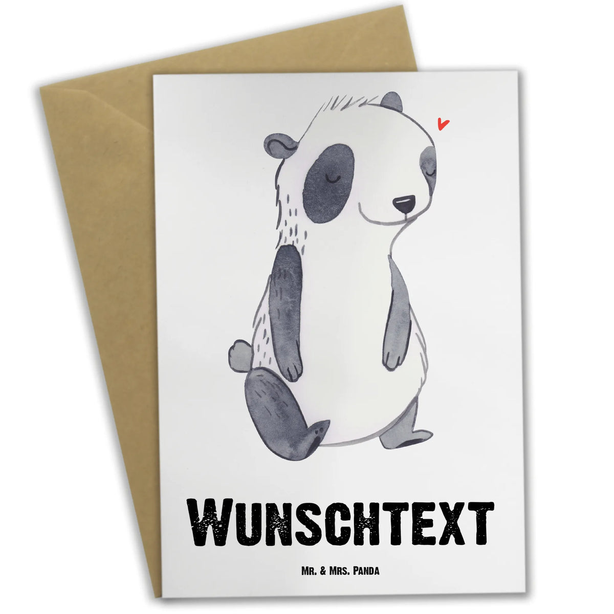 Personalisierte Grußkarte Panda Muskelatrophie Grußkarte personalisierbar, Personalisierte Klappkarte, individuelle grußkarte, grußkarte personalisiert, Personalisierte Karte, Personalisierte Grußkarte, Grußkarten Personalisiert, Atrophie, SMA, Spinale Muskelatrohie, Muskelatrophie, Panda, Muskelschwund