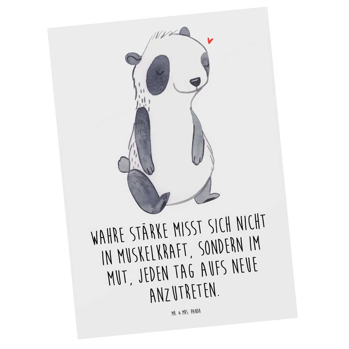 Postkarte Panda Muskelatrophie Fotokarte, Motivkarte, spruchkarte, Postkarten, Kunstkarten, Designkarte, Ansichtskarten, kunstkarte, bildkarte, einzelkarte, Grußkarte, Ansichtskarte, Postkarte, SMA, Muskelschwund, Atrophie, Muskelatrophie, Panda, Spinale Muskelatrohie