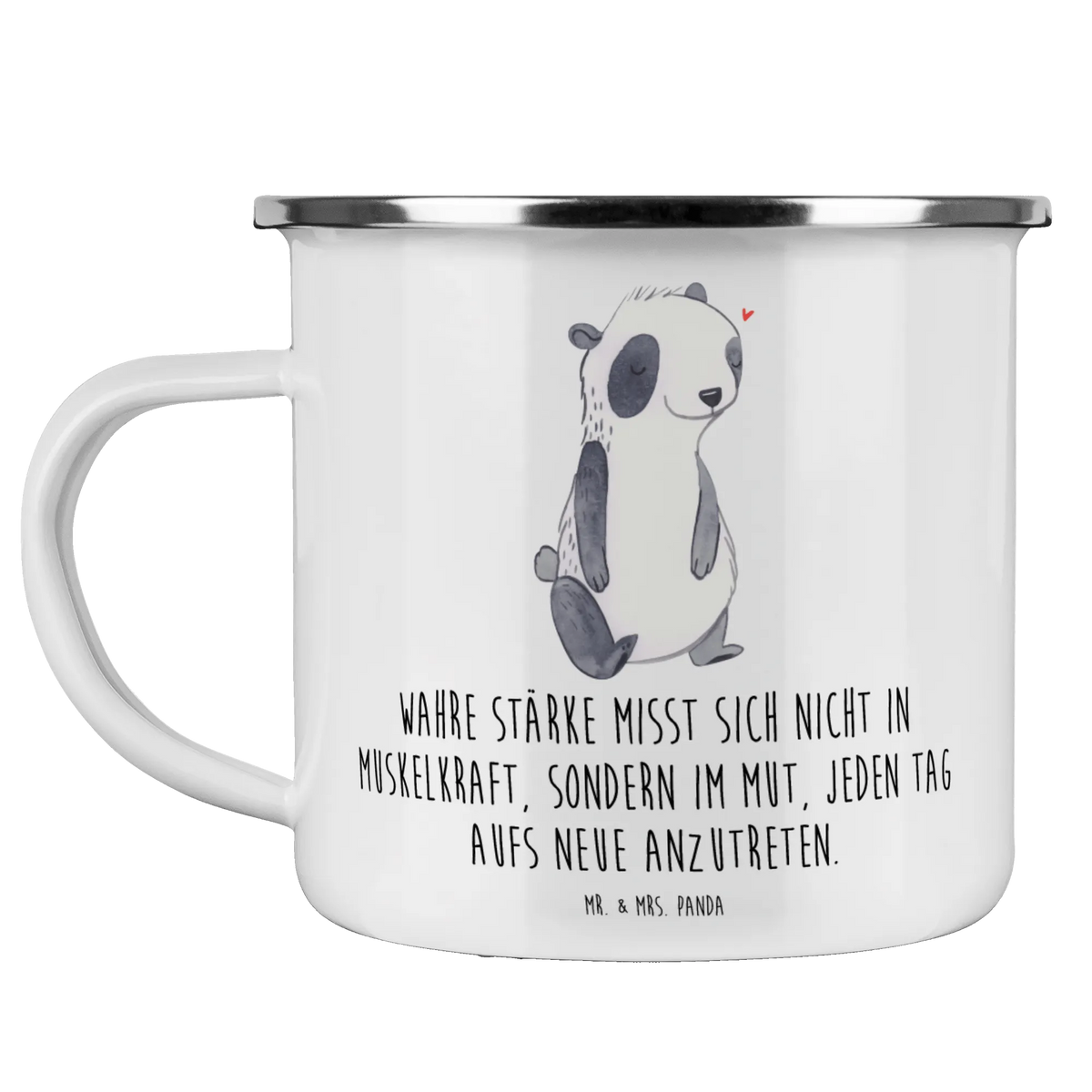 Camping Emaille Tasse Panda Muskelatrophie Teebecher, Outdoor Tasse, emaillebecher, blechbecher, outdoortasse, Kaffeepott, Pott, Haferl, Emaille Tasse, wanderbecher, Campingtasse, Motivtasse, reisetasse, Outdoor Becher, Emailletasse, Campingbecher, Teetasse, wandertasse, metallbecher, becher emaille, Reisebecher, Tasse Emaille, Emaille Becher, Blechtasse, Muskelschwund, SMA, Atrophie, Spinale Muskelatrohie, Muskelatrophie, Panda