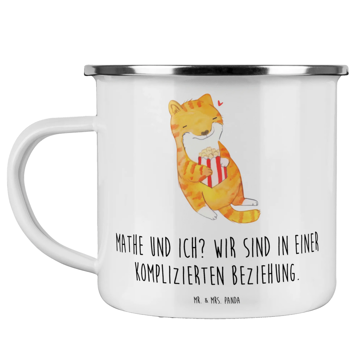Camping Emaille Tasse Katze Dyskalkulie Kaffeepott, wanderbecher, Outdoor Tasse, outdoortasse, wandertasse, Tasse Emaille, Emailletasse, reisetasse, becher emaille, Emaille Tasse, Pott, Motivtasse, Emaille Becher, metallbecher, Teetasse, Haferl, Blechtasse, Reisebecher, Campingtasse, emaillebecher, Outdoor Becher, blechbecher, Teebecher, Campingbecher, Katze, Rechenschwäche, Rechenstörung, Dyskalkulie