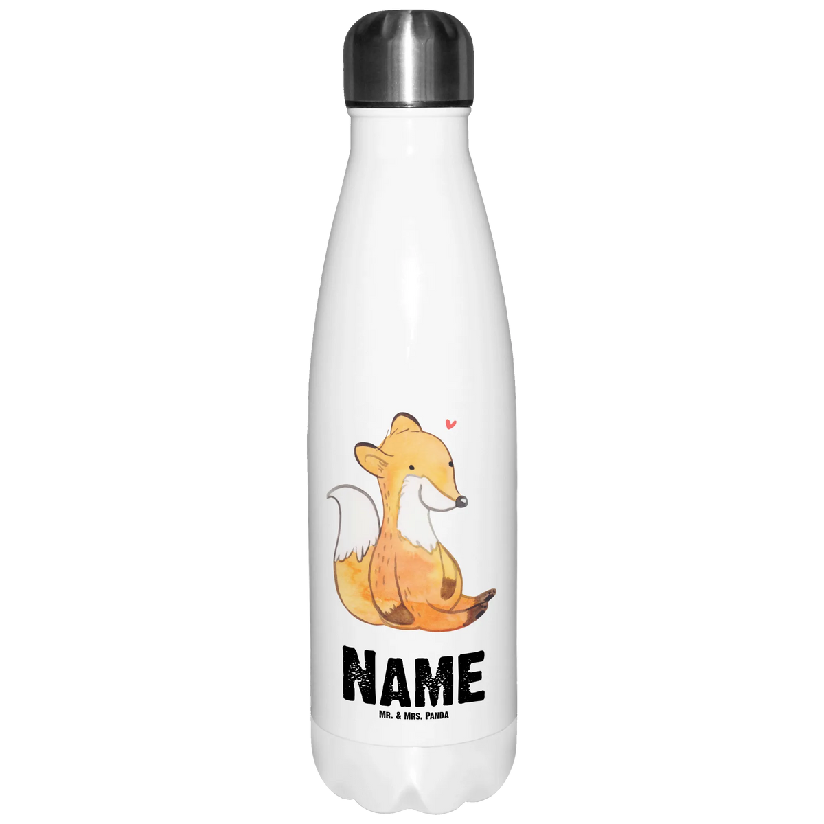 Personalisierte Thermosflasche Fuchs Multiple Sklerose Getränkeflasche Personalisiert, Thermosflasche personalisiert, Trinkflasche personalisiert Edelstahl, Personalisierte Trinkflasche, Personalisierte Thermoskanne, Thermoflasche Personalisiert, Sportflasche personalisiert, Personalisierte Sportflasche, Wasserflasche personalisiert, Personalisierte Trinkflasche Edelstahl, Personalisierte Edelstahlflasche, Personalisierte Thermosflasche, Trinkflasche personalisiert, Isolierflasche personalisiert, Personalisierte Wasserflasche, Empfindungsstörungen, Muskellähmungen, Schübe, Fuchs, Multiple Sklerose, MS, Autoimmunerkrankung