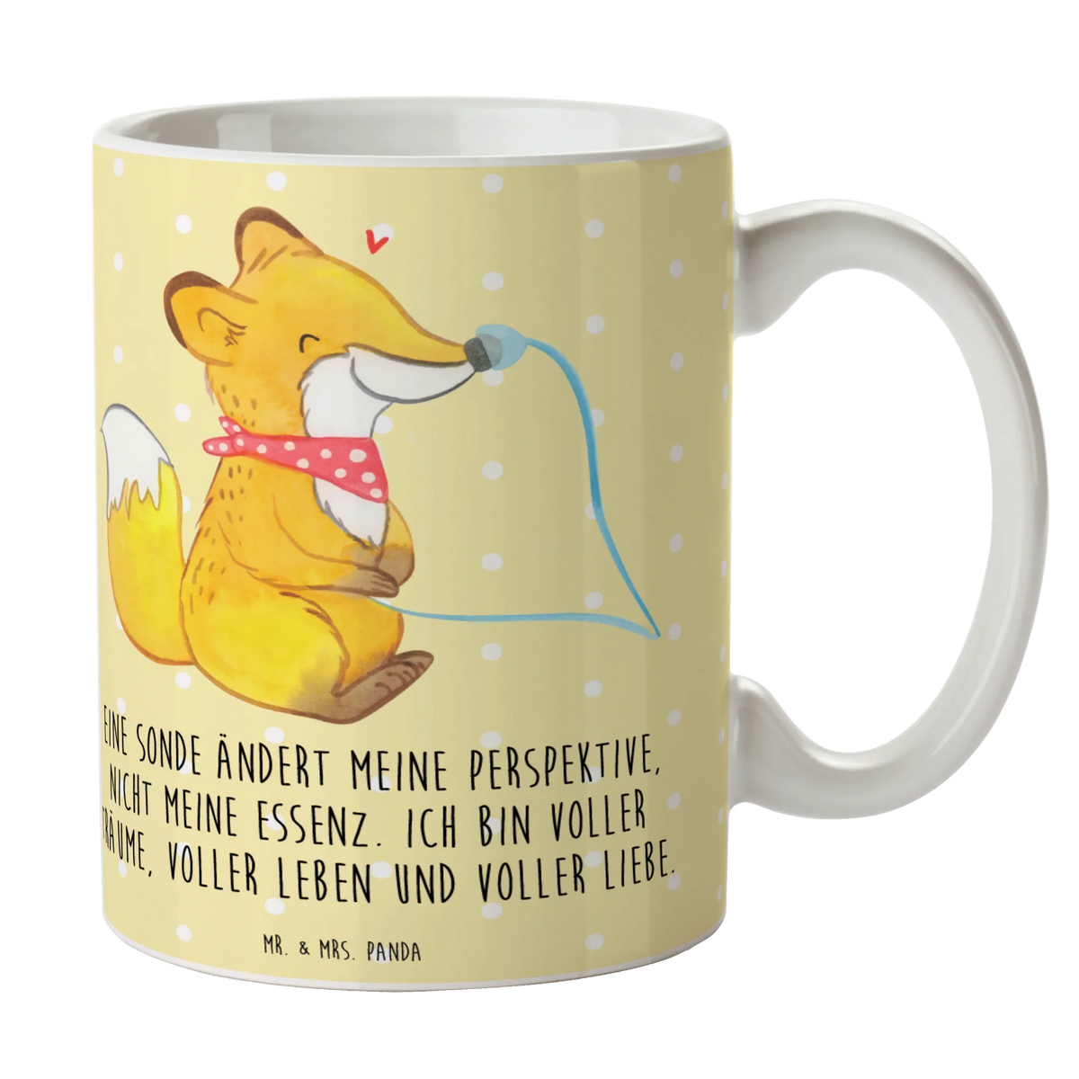 Tasse Fuchs Magensonde