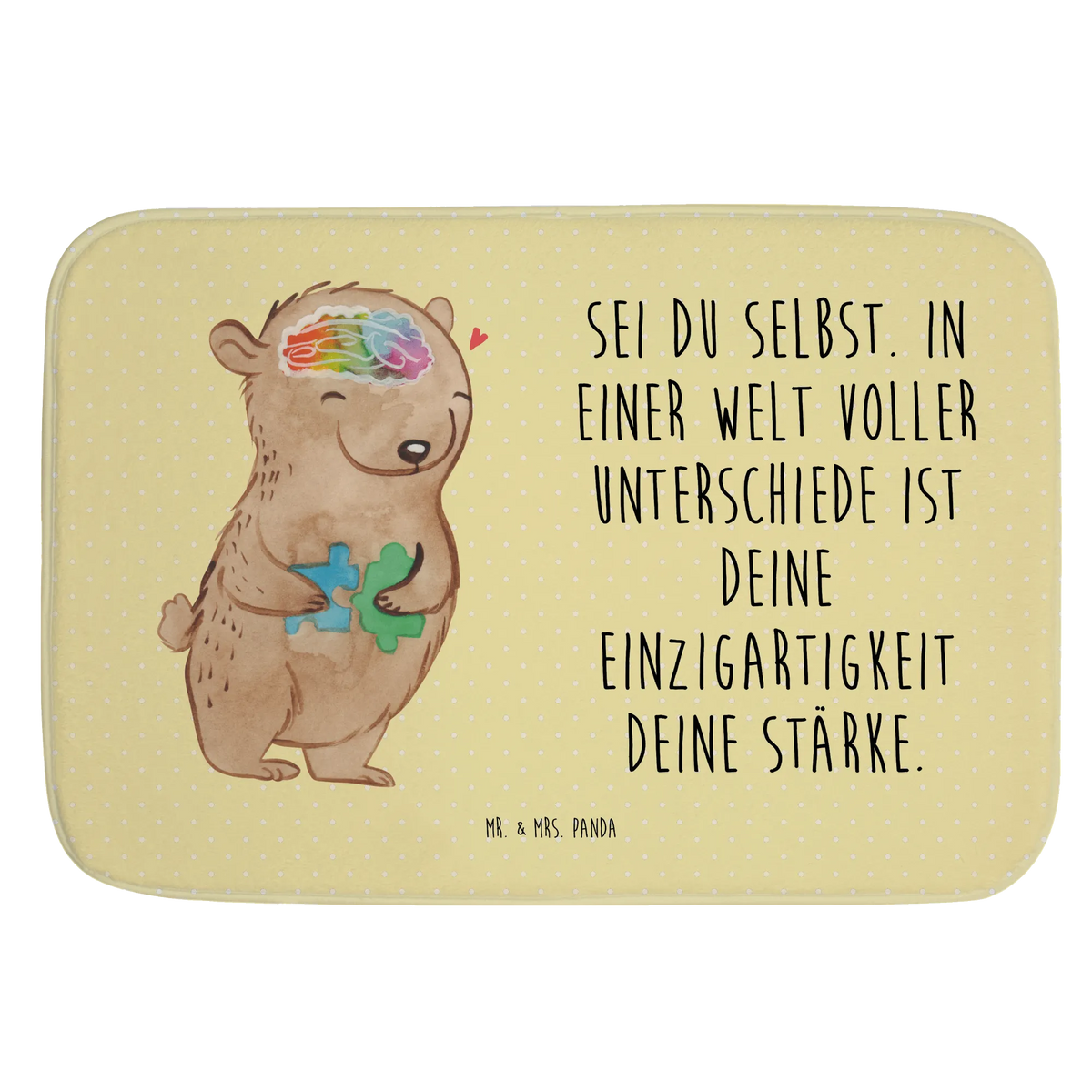 Badematte Bär Autismus Teppich Fürs Bad, badezimmer läufer, Vorleger Bad, Duschvorleger, Bad Fußmatte, Badteppich, Badezimmerteppich, bad läufer, teppich für bad, Badematte, badezimmermatte, badezimmervorleger, Teppich Bad, wannenvorleger, Badläufer, Badvorleger, fußmatte bad, duschmatte, Badezimmer Matte, Bär, Autismus, Autismus-Spektrum-Störungen, Asperger Autismus, ASS, Entwicklungsstörungen