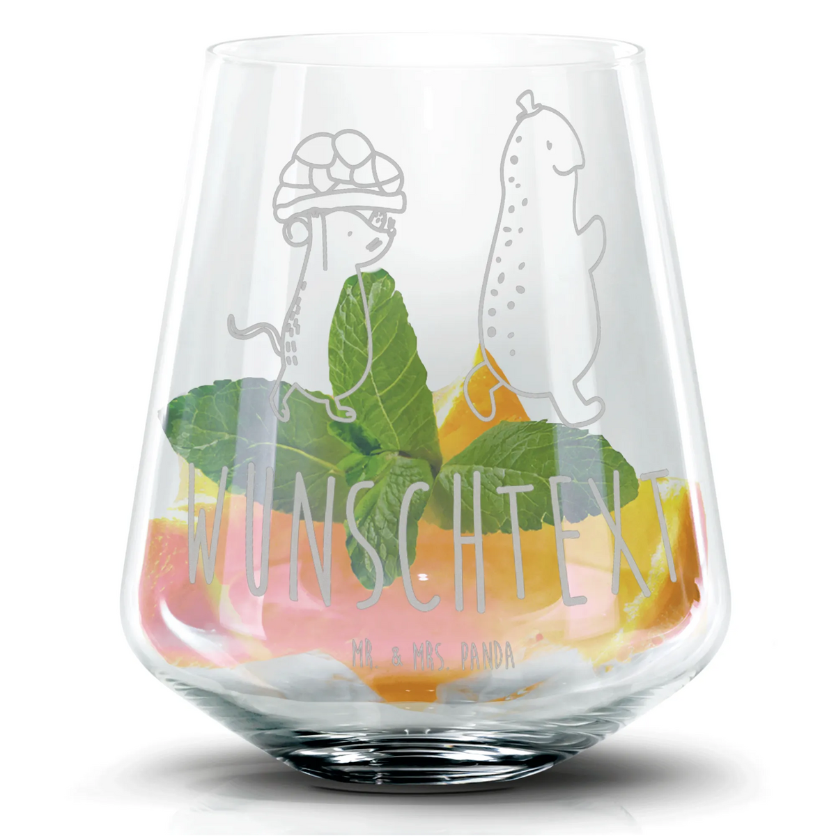 Personalized Cocktail Glass tortoise Mouse gift, gift ideas, cute, illustrated, tortoise, reptile, ancient creature, sweet, birthday gift, turtle gift items, funny turtle gifts, pet turtles, best friend, sister or daughter, turtle lover, girlfriends, mouse, friends