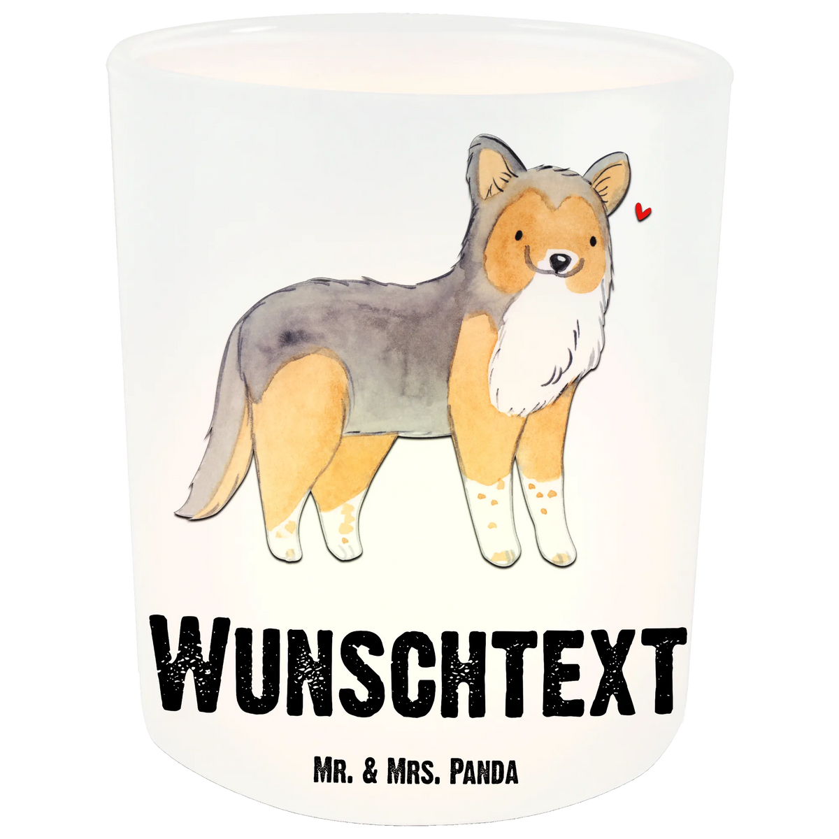 Personalised lantern Shetland Sheepdog moment gift, animal lover, giving, dog breed, purebred dog, dog owner, puppy