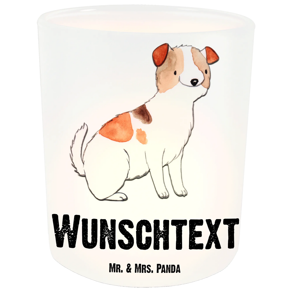 Personalised lantern Jack Russell Terrier Moment gift, animal lover, giving, dog breed, purebred dog, dog owner, puppy