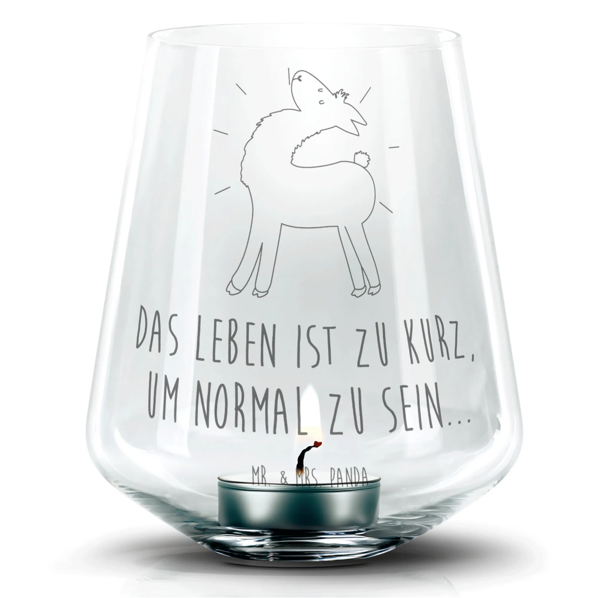 Engraved Wind Light lama Proud Llama, alpaca, trendy animal, Different, Girlfriend, Proud, Best friend, Girlfriends, New start, Outsider, Llamas
