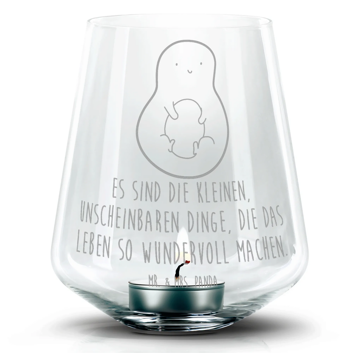 Engraved Wind Light avocado core