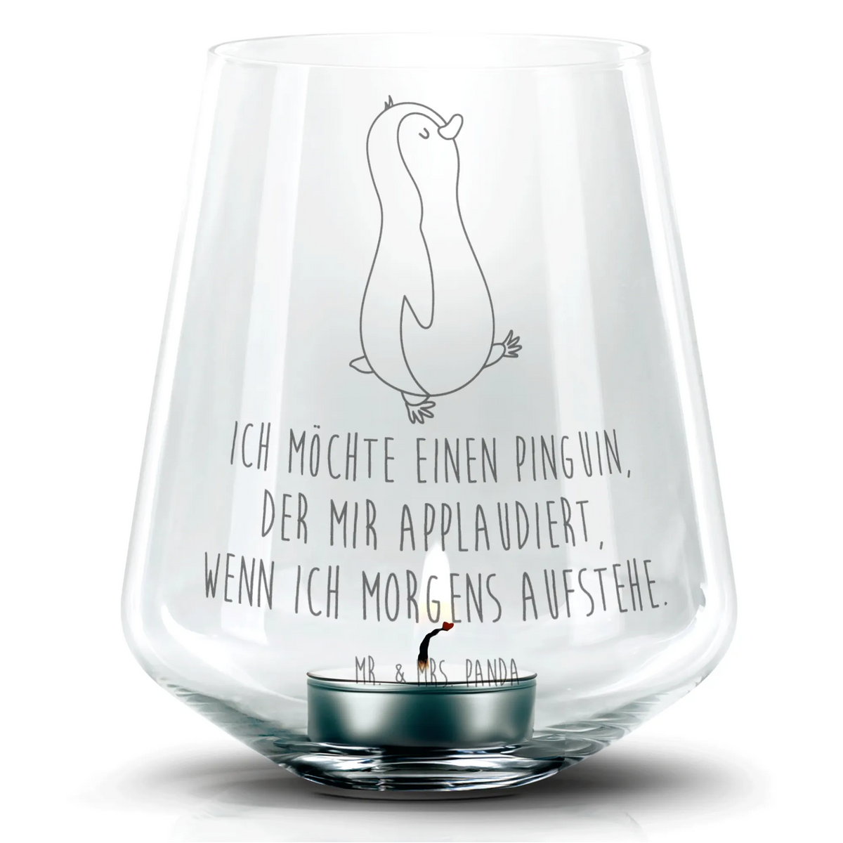 Engraved Wind Light Penguin march