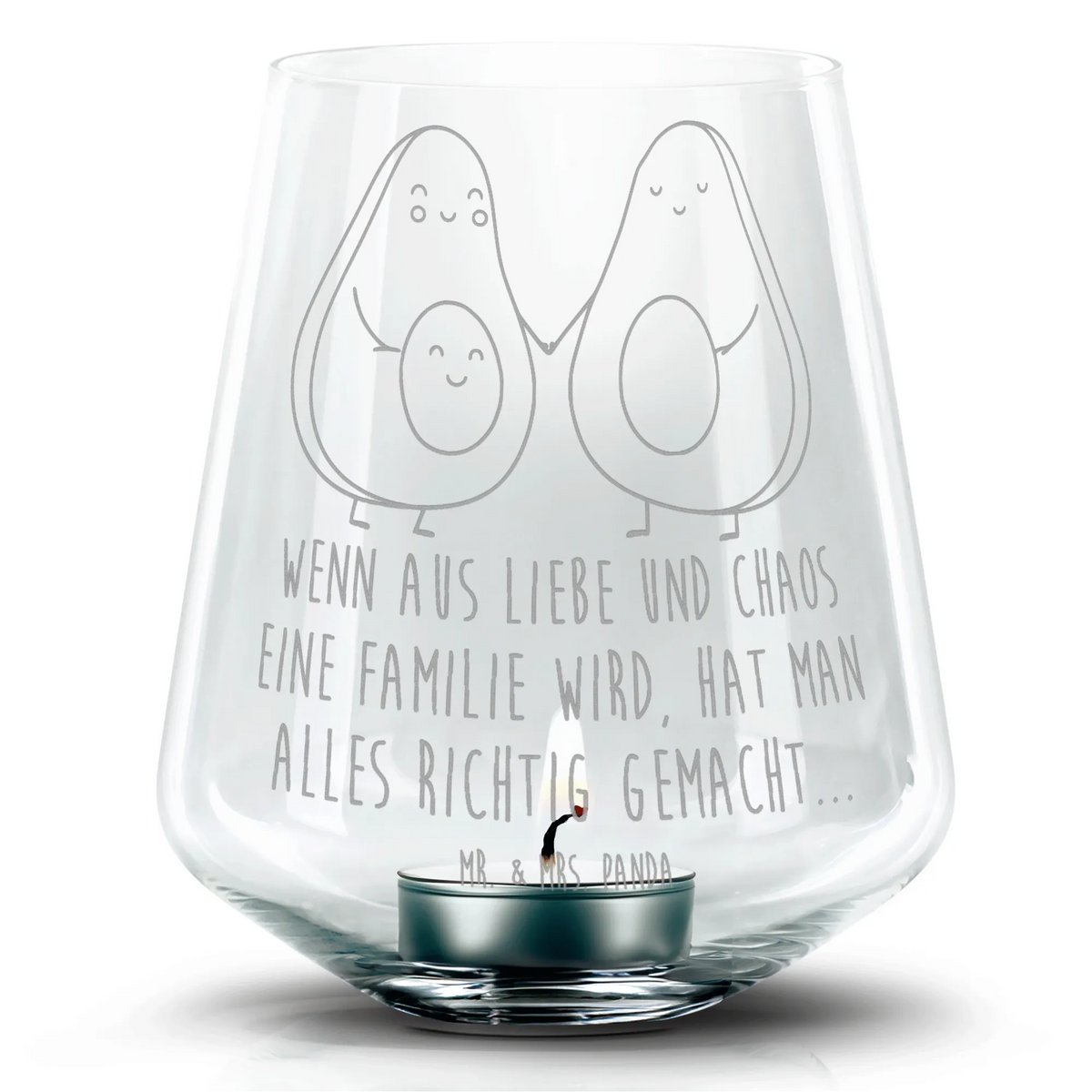 Engraved Wind Light avocado pair vegetables, birth, children, pregnancy, wedding