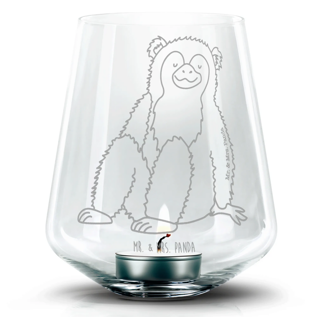 Engraved Wind Light Monkey Africa, monkey, selfcare, self-esteem, respect, motivation, self-confidence, monkeys, self-love, love