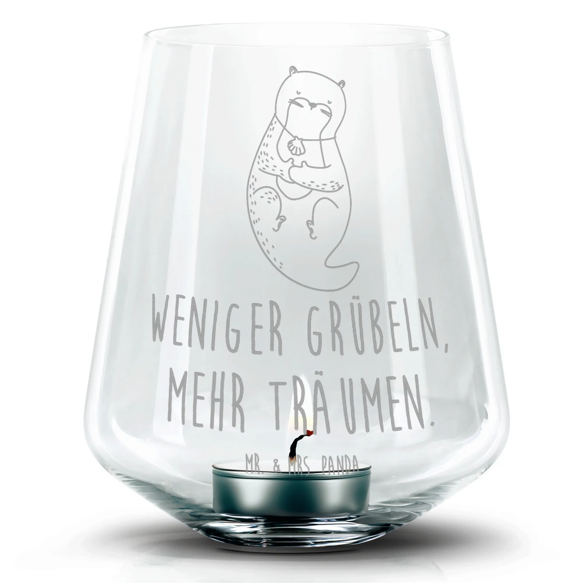 Gravur Windlicht Otter Muschel Kerzenhalter, windlichtglas, Laterne mit Gravur, Deko Windlicht, Kerzenglas, Windlicht graviert, windlicht mit gravur, dekolicht, Stumpenkerzenhalter, glas kerzenhalter, Teelicht Glas, Kerzenhalter Glas, Gravur Laterne, gravur glas, Glas Windlicht, Laterne, Windlicht Glas, Gravur Teelicht, Gravur Windlicht, Graviertes Windlicht, Teelichthalter, Glas Teelichthalter, Otter, Fischotter, Seeotter, Grübeln, Otterliebe, Tagträumen, Büro, Träumen, Motivation