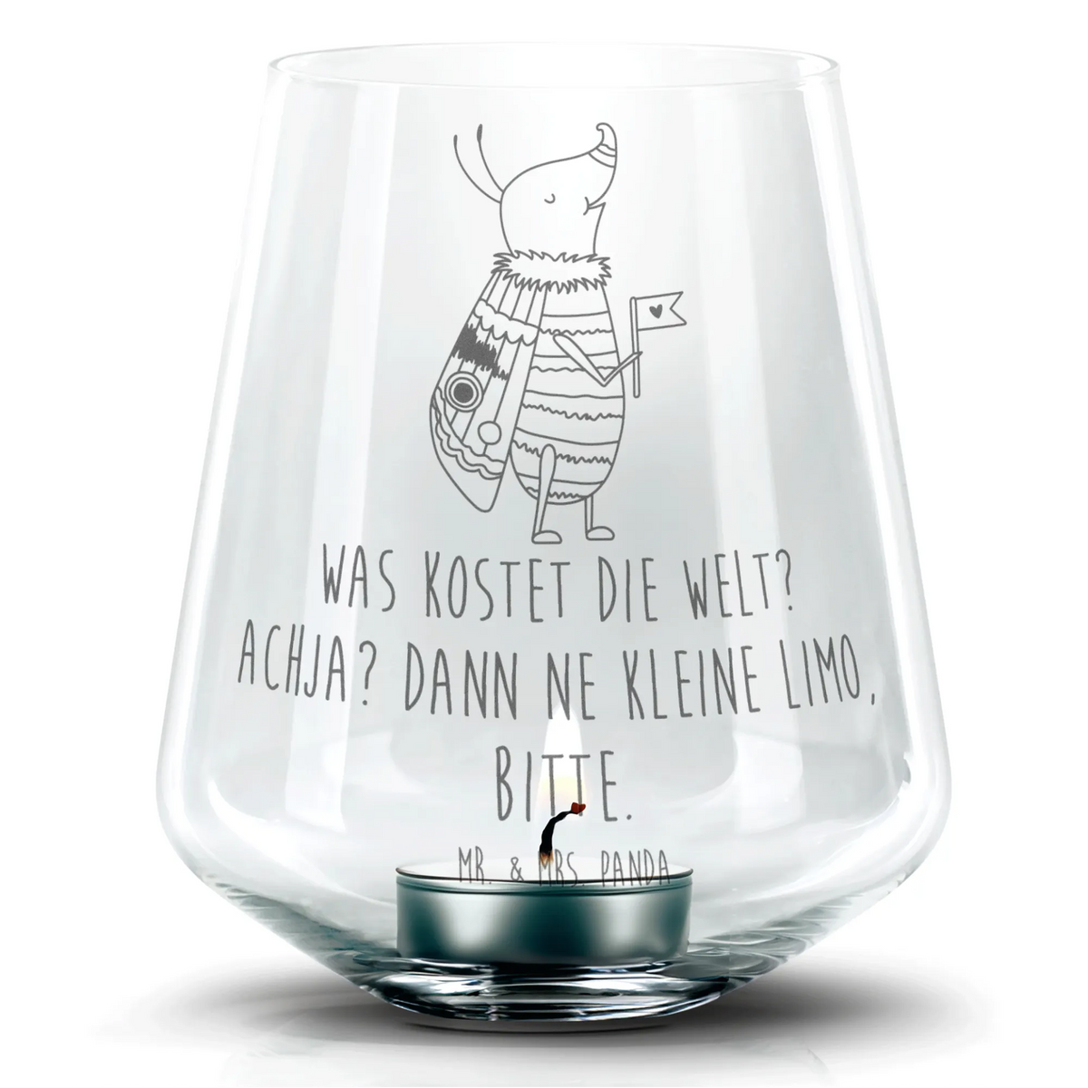 Engraved Wind Light Moth flag small animals, cute, funny, cute animal motives, hand drawn, small world, funny sayings, good mood, happy, gifts, gift ideas, special gifts, animal lover, card, Kitchen decoration, Moth, How much does the world cost, Saying funny, Beetle