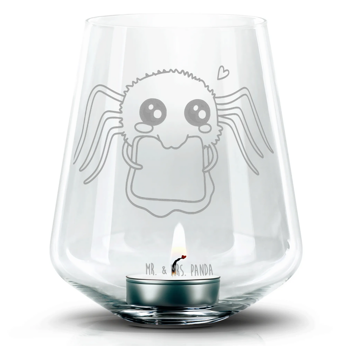 Engraved Wind Light Spider Agathe Sandwich Gravur Windlicht, windlichtglas, Kerzenhalter, Stumpenkerzenhalter, Teelichthalter, Teelicht Glas, Gravur Teelicht, Glas Windlicht, Laterne mit Gravur, Graviertes Windlicht, Gravur Laterne, Kerzenglas, Kerzenhalter Glas, Laterne, gravur glas, Deko Windlicht, Glas Teelichthalter, Windlicht Glas, glas kerzenhalter, windlicht mit gravur, dekolicht, Windlicht graviert, Spinne, Agathe, Videos, Merchandise, Spinne Agathe, Mut, Hungrig, Glück, Verfressen, Lebensfreude, Alles Wird gut, Hunger