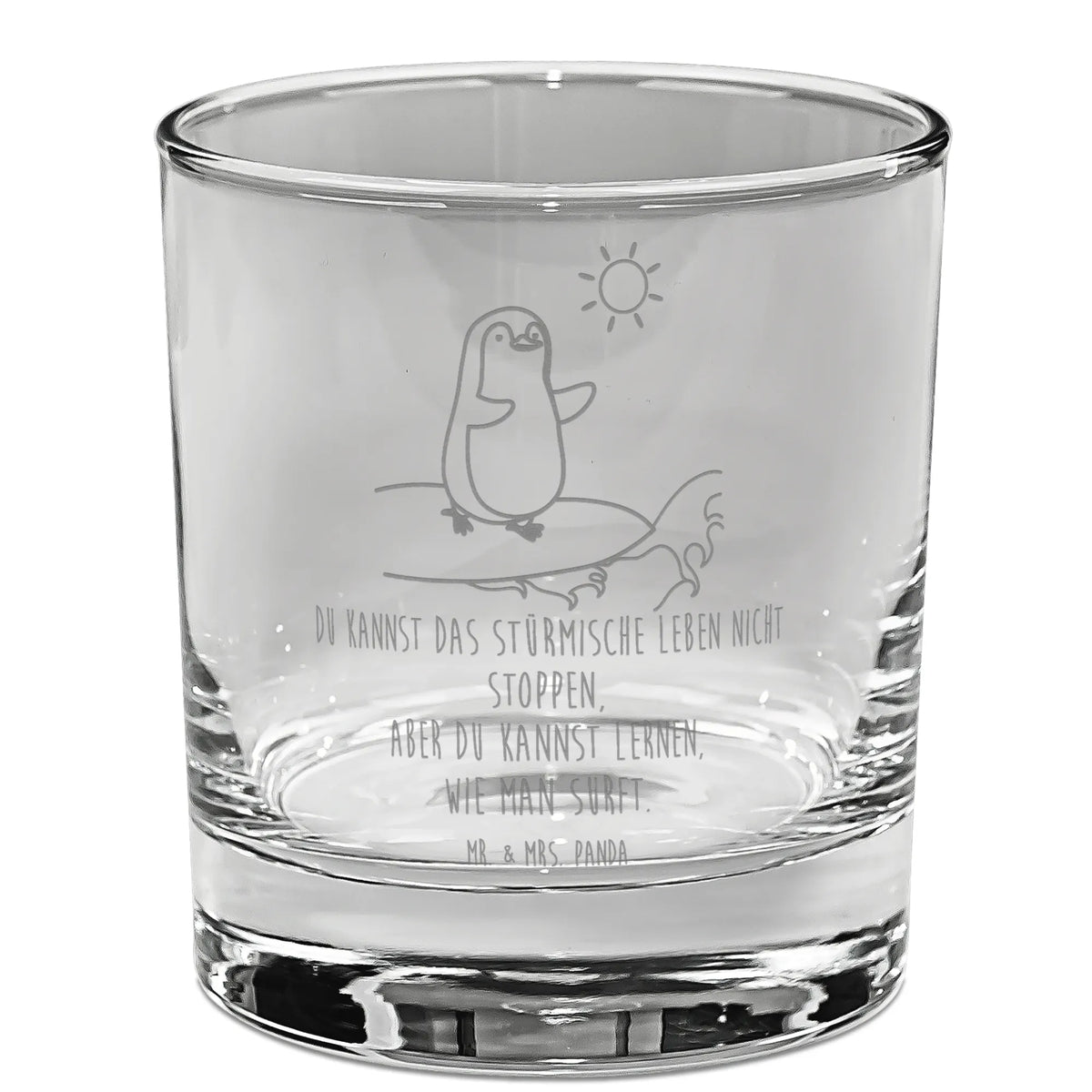 Ginglas Pinguin Surfer Tumbler Glas, Gin & Tonic Glas, Ballonglas, Trinkglas, Tumbler, Cocktailglas Für Gin, Longdrinkglas, Gin-Tumbler, Ginglas, Gin-Copa, Cocktailglas, Gin Tumbler, Glas, Gin Glas, Glas für Gin, gravur glas, Gin-Ballon Glas, graviertes glas, Pinguin, Portugal, Wellen, Wellen Reiten, Surfer, Pinguine, Urlaub, Hawaii, Surfen