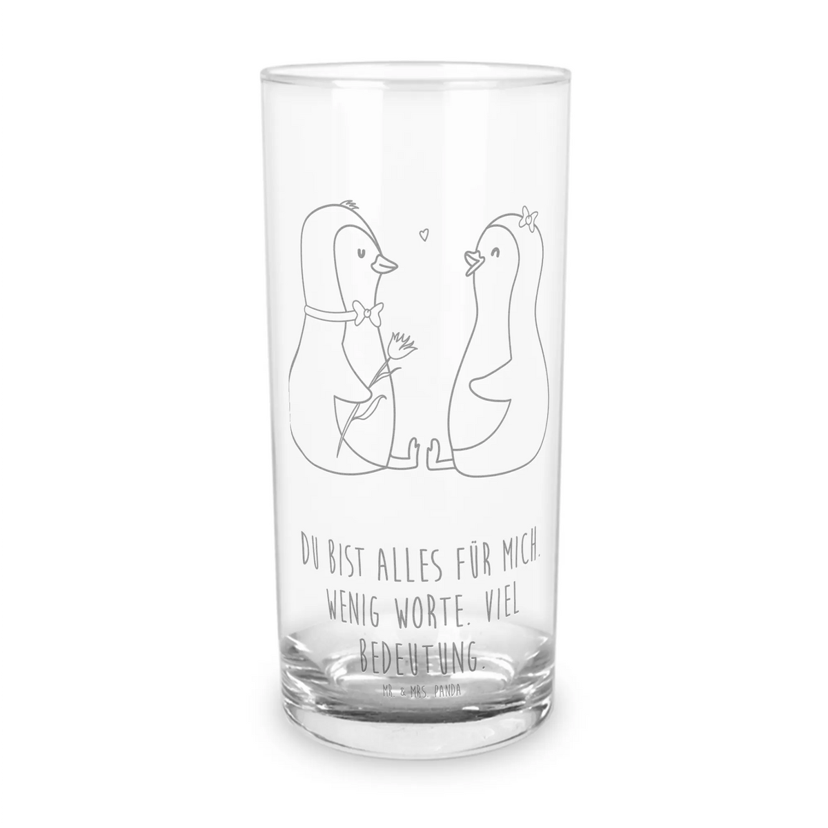 Wasserglas Pinguin Pärchen Glasbecher, Alltagsglas, Geschenkglas, Wasserglas, Tumbler, Longdrinkglas, Trinkglas, küchenglas, Panda Glas, haushaltsglas, getränkeglas, Glas, Cocktailglas, Partyglas, Trinkbecher Glas, Geschenk Glas, tischglas, Wasserbecher, Saftglas, Pinguin, Hochzeitsgeschenk, Liebespaar, Hochzeitstag, Liebe, Verlobung, Jahrestag, Traumpaar, Liebesgeschenk, Liebesbeweis, Große Liebe, Pinguine, Hochzeit
