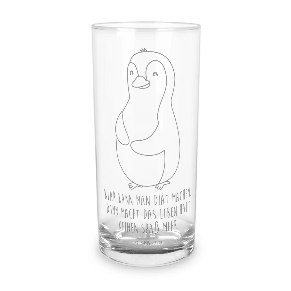 Wasserglas Pinguin Diät tischglas, Saftglas, Geschenkglas, küchenglas, Partyglas, Wasserbecher, Tumbler, getränkeglas, Geschenk Glas, Cocktailglas, Trinkglas, Alltagsglas, Glasbecher, haushaltsglas, Wasserglas, Longdrinkglas, Trinkbecher Glas, Glas, Panda Glas, Pinguin, Körperliebe, Diät, Motivation, Gewicht, Abspecken, Pinguine, Selbstliebe, Abnehmen, Selbstrespekt