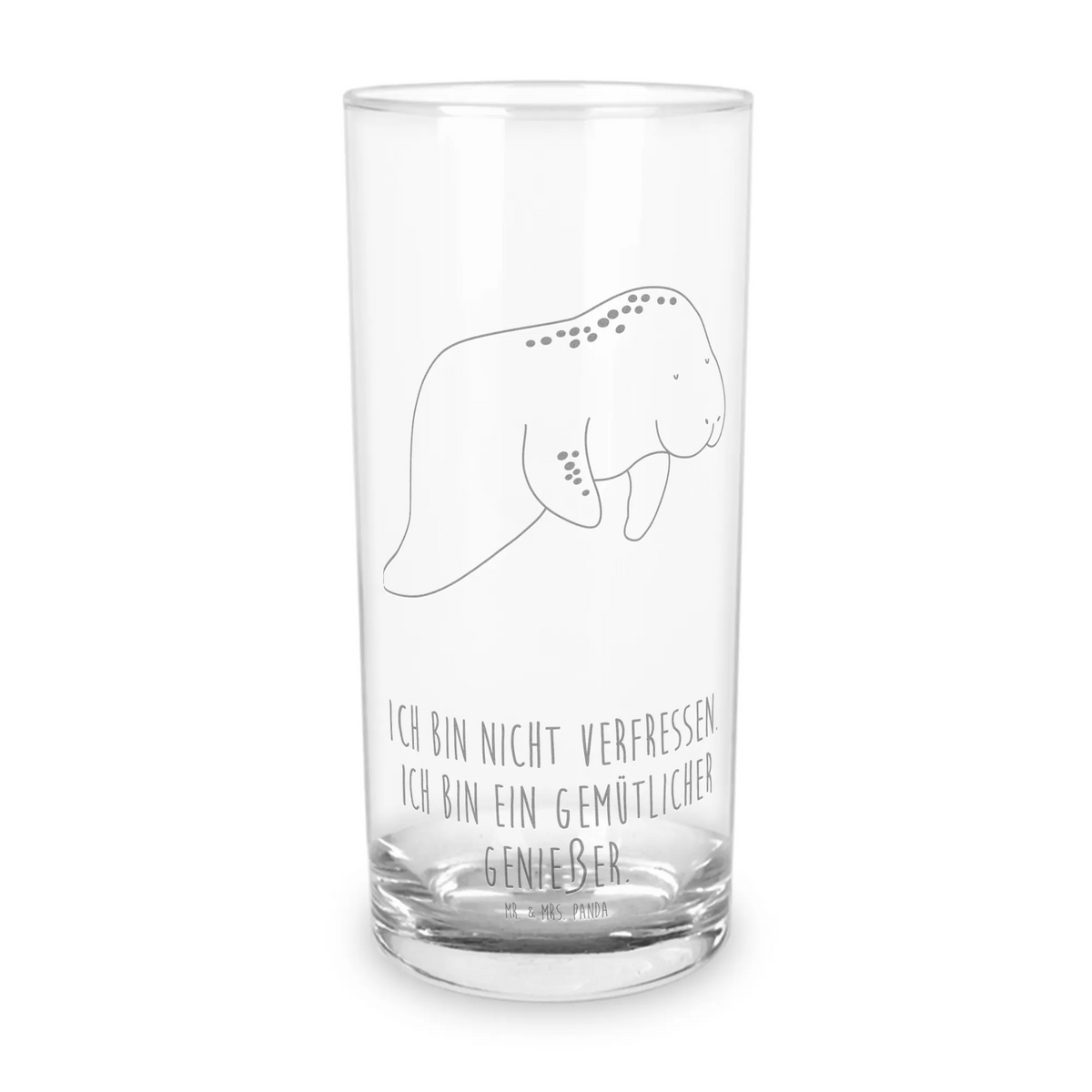 Wasserglas Seekuh Chillen Geschenkglas, tischglas, Wasserglas, Cocktailglas, getränkeglas, Partyglas, Geschenk Glas, Trinkglas, Alltagsglas, Saftglas, Wasserbecher, haushaltsglas, Glasbecher, Glas, Longdrinkglas, Panda Glas, Trinkbecher Glas, Tumbler, küchenglas, Urlaub, Meerestiere, Meer, Seekuh, Abnehmen, Diätwahn, Zucker, Diät, Süßigkeiten, Seekühe, Essen