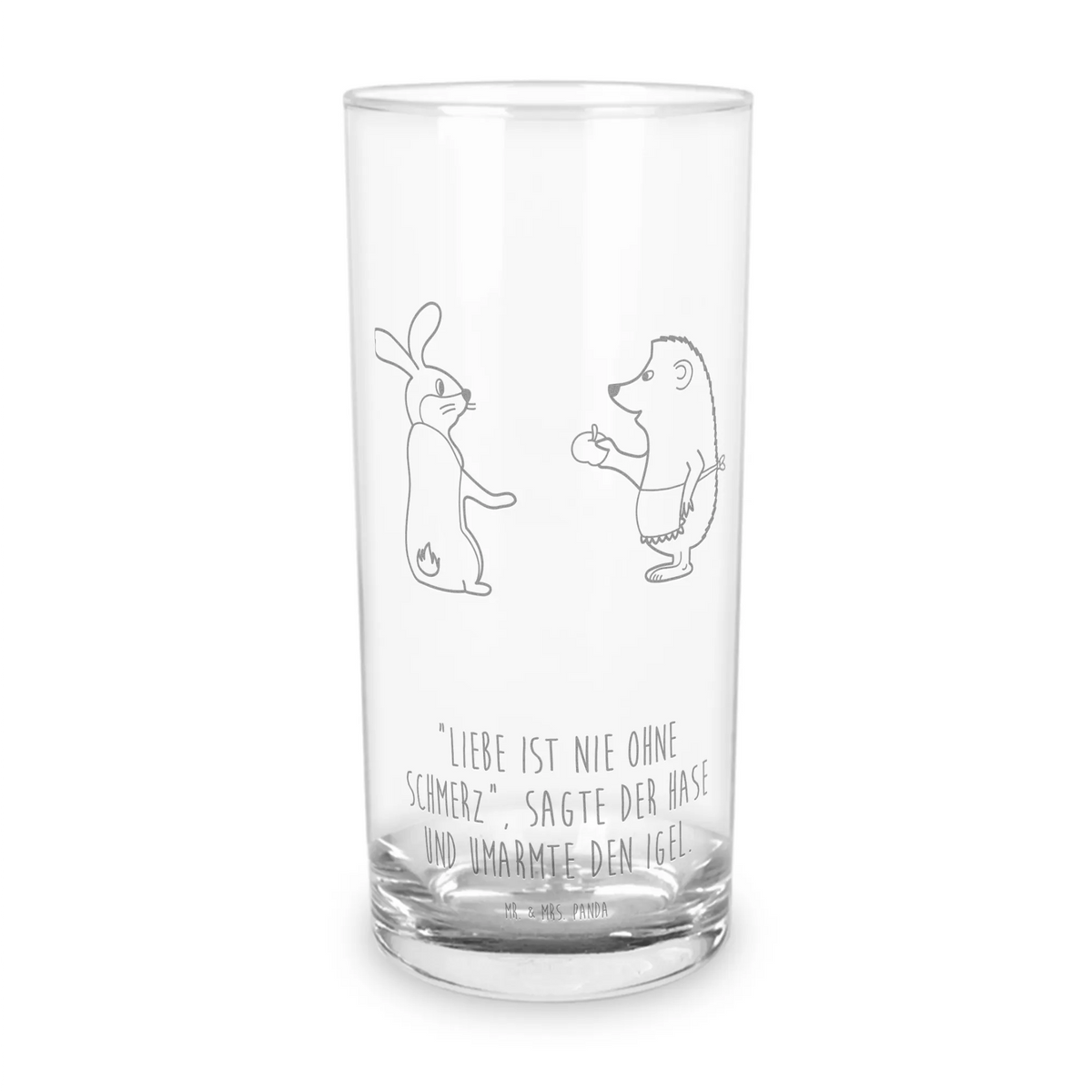 Wasserglas Hase Igel Glas, Glasbecher, Geschenk Glas, Wasserbecher, Longdrinkglas, Panda Glas, Geschenkglas, tischglas, Cocktailglas, Trinkbecher Glas, Wasserglas, Trinkglas, Saftglas, getränkeglas, Partyglas, haushaltsglas, Tumbler, Alltagsglas, küchenglas, Tiere, Tiermotive, Lustige Sprüche, Gute Laune, Igel und Hase, Liebe Spruch, Trennungsschmerz, Spruch Romantisch, Liebeskummer Geschenk, Igel, Hase, Trösten, Herzschmerz