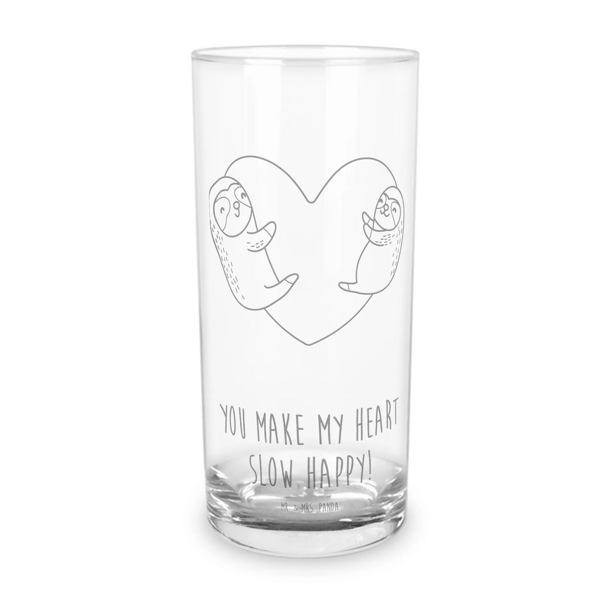 Wasserglas Faultiere Herz Cocktailglas, Glasbecher, Wasserglas, getränkeglas, tischglas, Trinkglas, Geschenk Glas, Wasserbecher, Longdrinkglas, Glas, Alltagsglas, Partyglas, Geschenkglas, Trinkbecher Glas, haushaltsglas, küchenglas, Tumbler, Saftglas, Panda Glas, Heiraten, Liebesgeschenk, Heiratsantrag, Hocheitstag, Freundin, Jahrestag, Freund, Verlobung, Partner, Ehemann, Ehefrau, Liebe, Geschenk für Partner, Liebesbeweis, Hochzeitstag, für Ehemann, Geschenk für Freundin, Geschenk für Frauen, Mitbringsel, für Männer, Valentinstag