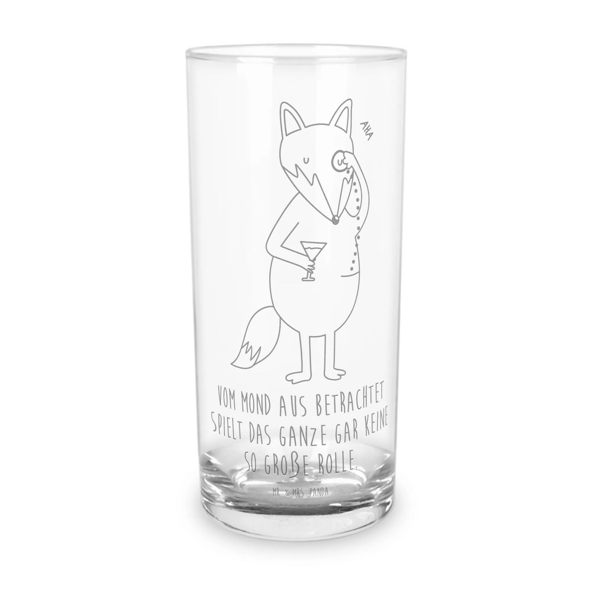 Wasserglas Fuchs Lord Trinkbecher Glas, küchenglas, getränkeglas, Cocktailglas, Saftglas, Partyglas, tischglas, Glasbecher, Tumbler, Geschenkglas, haushaltsglas, Wasserglas, Trinkglas, Panda Glas, Alltagsglas, Wasserbecher, Longdrinkglas, Geschenk Glas, Glas, Fuchs, Problemlösung, Spruch Lustig, Liebeskummer Geschenk, Füchse, Tröstende Worte, Motivation Spruch