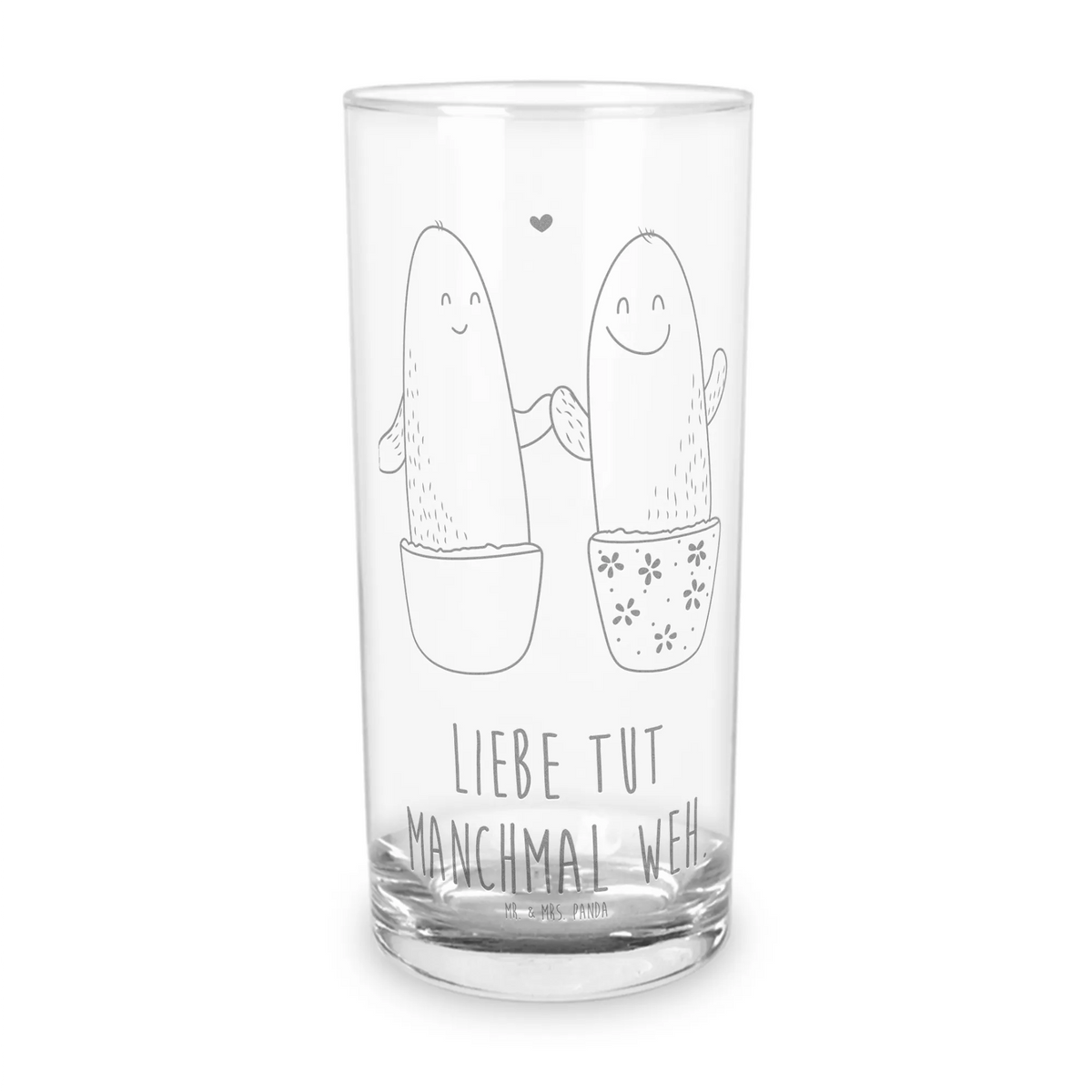 Wasserglas Kaktus Liebe Longdrinkglas, Wasserbecher, tischglas, getränkeglas, haushaltsglas, Saftglas, Alltagsglas, Cocktailglas, Glasbecher, Geschenk Glas, küchenglas, Trinkbecher Glas, Trinkglas, Glas, Geschenkglas, Tumbler, Wasserglas, Partyglas, Panda Glas, Kakteen, Kaktus, Pärchen, Liebesbeweis, Love, Streit, Paar, Liebe, Freundschaft, Kaktusliebe, Verlobung, Versöhnung, Hochzeit, Trennung, Liebesbotschaft, Liebesnachricht