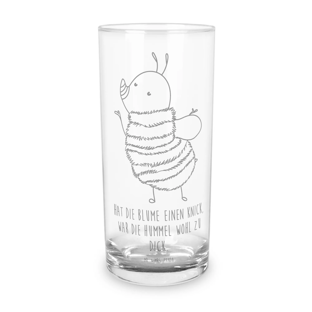 Wasserglas Hummel flauschig küchenglas, Glasbecher, Trinkbecher Glas, Cocktailglas, Saftglas, Geschenk Glas, Longdrinkglas, tischglas, Geschenkglas, Wasserglas, Tumbler, getränkeglas, Panda Glas, haushaltsglas, Alltagsglas, Glas, Trinkglas, Partyglas, Wasserbecher, Tiere, Tiermotive, Lustige Sprüche, Gute Laune, Natur, Flauschig, Biene, Hummel, Blume