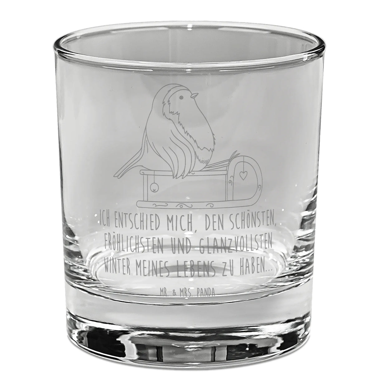 Ginglas Rotkehlchen Schlitten Glas für Gin, Gin & Tonic Glas, Cocktailglas, Ballonglas, Trinkglas, Ginglas, Gin Glas, Gin Tumbler, Gin-Tumbler, Gin-Ballon Glas, Longdrinkglas, Tumbler Glas, Cocktailglas Für Gin, Gin-Copa, Tumbler, Glas, graviertes glas, gravur glas, Weihnachten, Winter, Weihnachtsdeko, Nikolaus, Advent, Heiligabend, Wintermotiv, Vogel, Schlitten