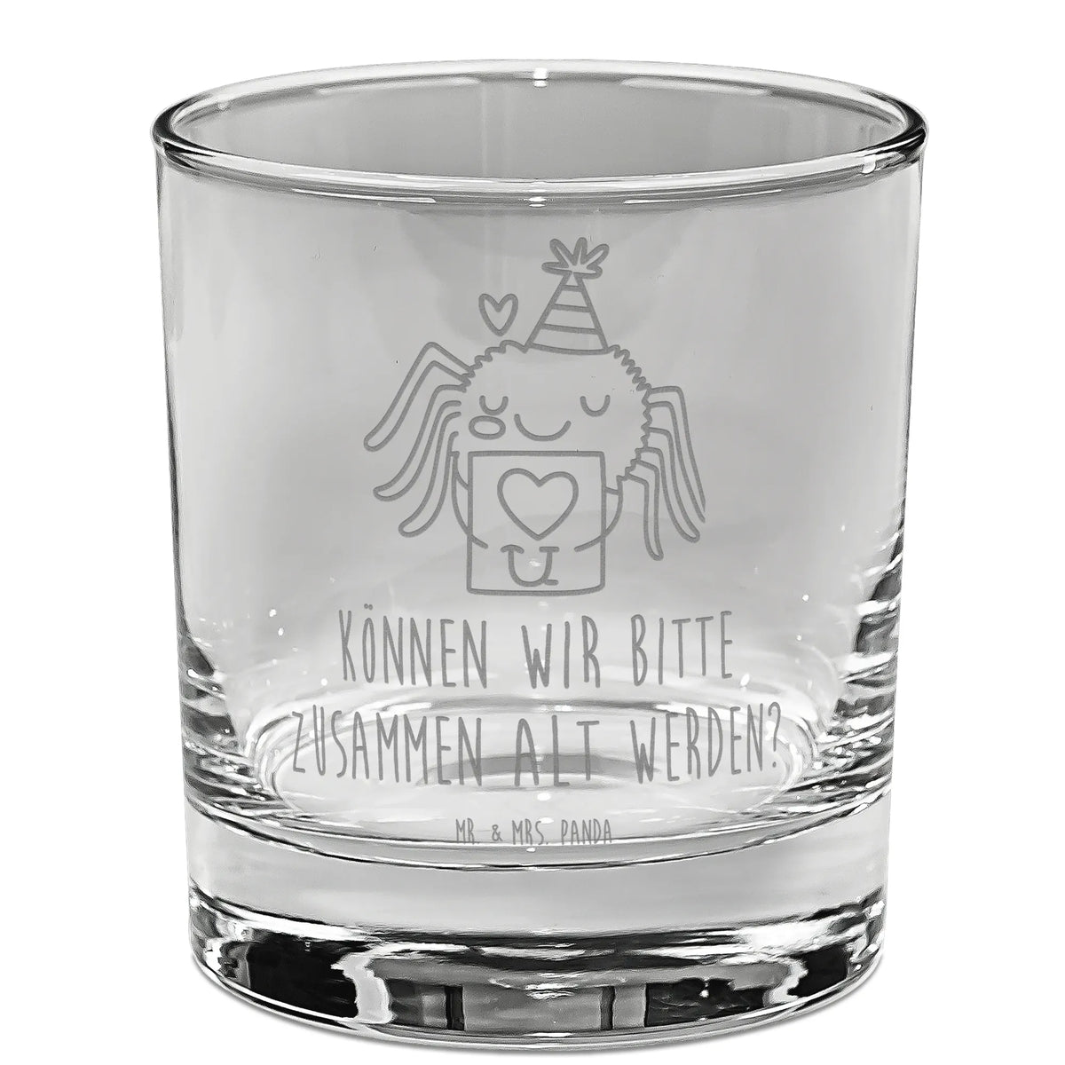 Ginglas Spinne Agathe Brief Tumbler Glas, Trinkglas, Gin-Ballon Glas, Ballonglas, Cocktailglas Für Gin, Ginglas, graviertes glas, Gin Glas, Gin-Tumbler, Gin & Tonic Glas, Gin-Copa, Cocktailglas, Gin Tumbler, Tumbler, Glas, Glas für Gin, Longdrinkglas, gravur glas, Spinne Agathe, Spinne, Agathe, Videos, Merchandise, Liebespaar, Heiratsantrag, Verliebt, Ich Liebe Dich, Liebesbeweis, Treuetest, Treuebeweis, Liebesgeschenk