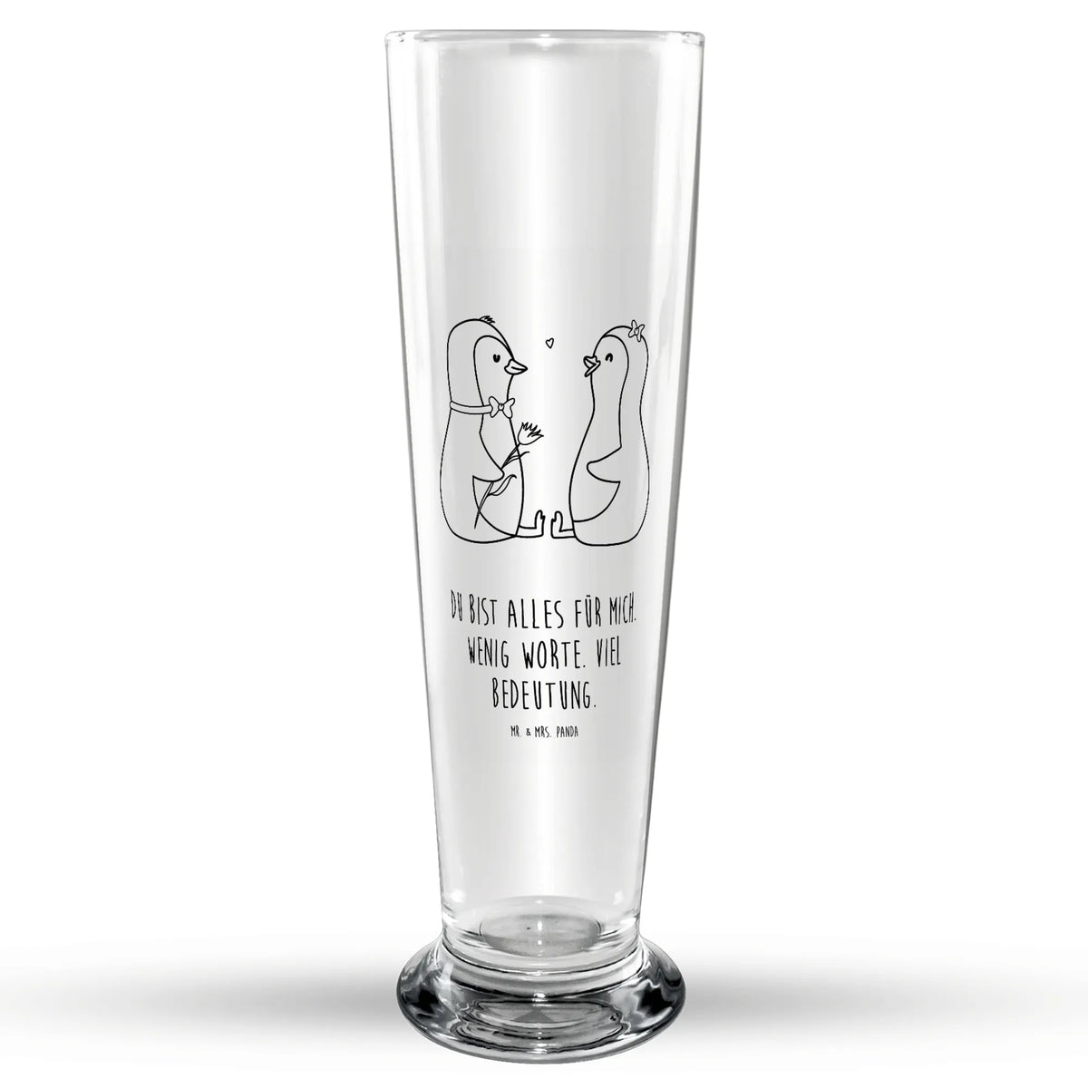 Bierglas Pinguin Pärchen Glasbierglas, Glasbecher, Bierglas, Bier Glas, Trinkglas, Bierbecher, Pinguin, Liebesgeschenk, Liebe, Hochzeitstag, Große Liebe, Pinguine, Traumpaar, Hochzeitsgeschenk, Hochzeit, Jahrestag, Liebespaar, Verlobung, Liebesbeweis