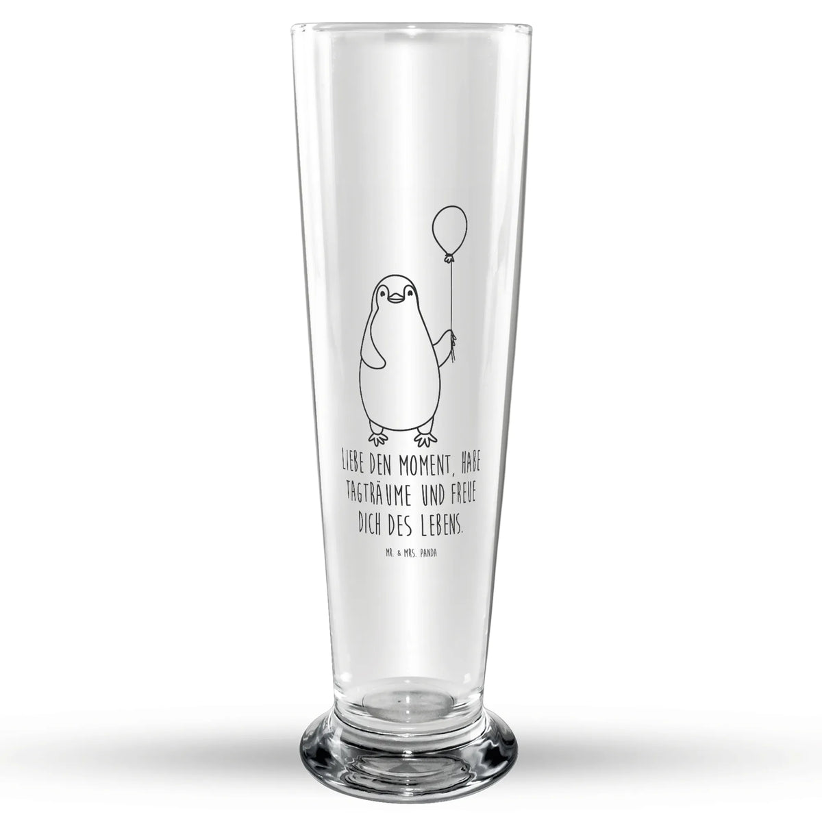 Bierglas Pinguin Luftballon Bierbecher, Trinkglas, Glasbecher, Bierglas, Bier Glas, Glasbierglas, Pinguin, Luftballon, Neustart, Beste Freundin, Liebe, Geschenk Freundin, Tagträume, Geschenkidee, Glück, Neues Leben, Pinguine, Motivation, Lebenslust