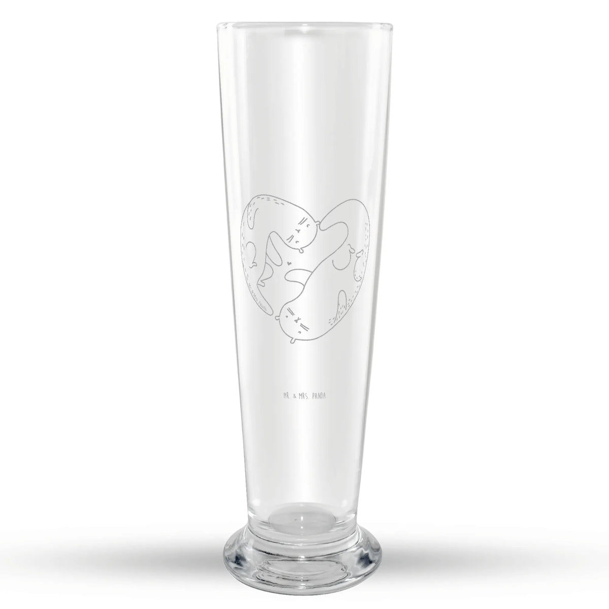 Weizenglas Otter Valentine Weizenbier Glas, Weißbierglas, Weizen Glas, Bierglas, Mr & Mrs Panda Weizenglas, Bier Glas, Verlobung, Freund, Heiraten, Partner, Heiratsantrag, Liebesgeschenk, Hocheitstag, Ehemann, Freundin, Ehefrau, Jahrestag, Liebe, Geschenk für Partner, Hochzeitstag, Geschenk für Freundin, für Männer, Mitbringsel, Valentinstag, Geschenk für Frauen, Liebesbeweis, für Ehemann