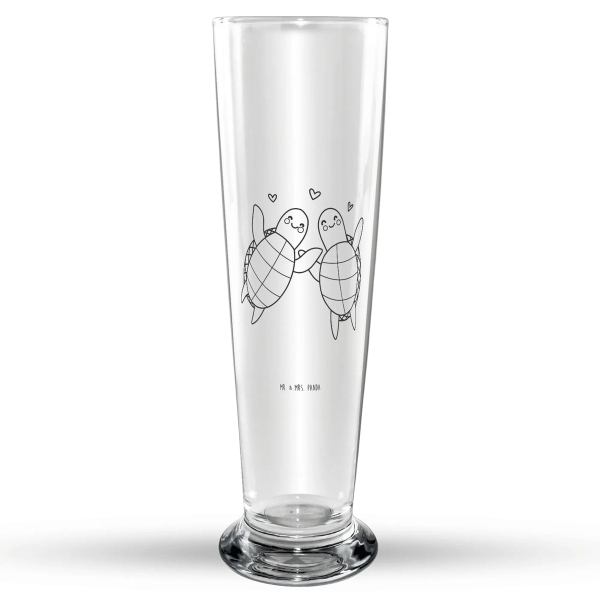 Weizenglas Schildkröten Paar Mr & Mrs Panda Weizenglas, Bierglas, Weißbierglas, Weizenbier Glas, Weizen Glas, Bier Glas, Verlobung, Freund, Heiraten, Partner, Heiratsantrag, Liebesgeschenk, Hocheitstag, Ehemann, Freundin, Ehefrau, Jahrestag, Liebe, für Männer, Hochzeitstag, Mitbringsel, Geschenk für Partner, Liebesbeweis, Geschenk für Freundin, für Ehemann, Valentinstag, Geschenk für Frauen
