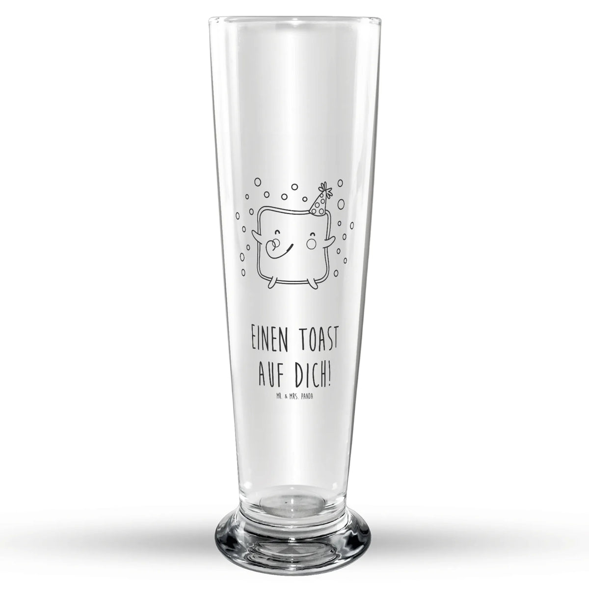 Weizenglas Toast Party Weizenbier Glas, Bier Glas, Weißbierglas, Bierglas, Weizen Glas, Mr & Mrs Panda Weizenglas, Verlobung, Freund, Heiraten, Partner, Heiratsantrag, Liebesgeschenk, Hocheitstag, Ehemann, Freundin, Ehefrau, Jahrestag, Liebe, Geschenk für Partner, Valentinstag, Geschenk für Freundin, Hochzeitstag, Geschenk für Frauen, Mitbringsel, Liebesbeweis, für Männer, für Ehemann