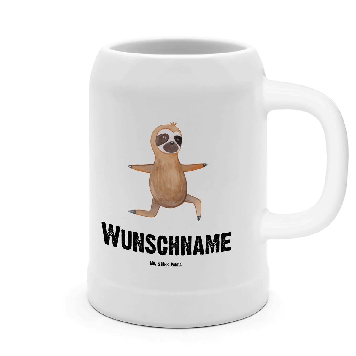 Personalisierter Bierkrug Faultier Yoga Bierkrug Mit Namen, Steingutkrug personalisiert, Seidel personalisiert, Krug Mit Initialen, Krug Mit Persönlicher Widmung, Krug personalisierbar, Krug mit Namen, Steinkrug mit Namen, Personalisierter Steinkrug, Humpen mit Namen, Bierkrug mit Wunschnamen, Humpen personalisiert, Personalisierter Bierkrug, Tonkrug Mit Namen, Steinkrug personalisiert, Bierseidel mit Namen, Steinzeugkrug Mit Wunschname, Keramik Bierkrug personalisiert, Bierkrug Mit Henkel Und Namen, Bierhumpen personalisiert, Bierkrug Bedruckt Mit Namen, Individueller Bierkrug, Bierkrug Selber Gestalten Mit Namen, Bierkrug Personalisiert, Personalisierbarer Bierkrug, Personalisierter Krug, Bierhumpen Mit Namen, Faultier, Faultier Geschenk, Faultier Deko, Krieger, Gelassenheit, Namaste, Meditation, faul, Entspannung, Faultiere, Yogaübungen, Yoga, Atmung, Lieblingstier