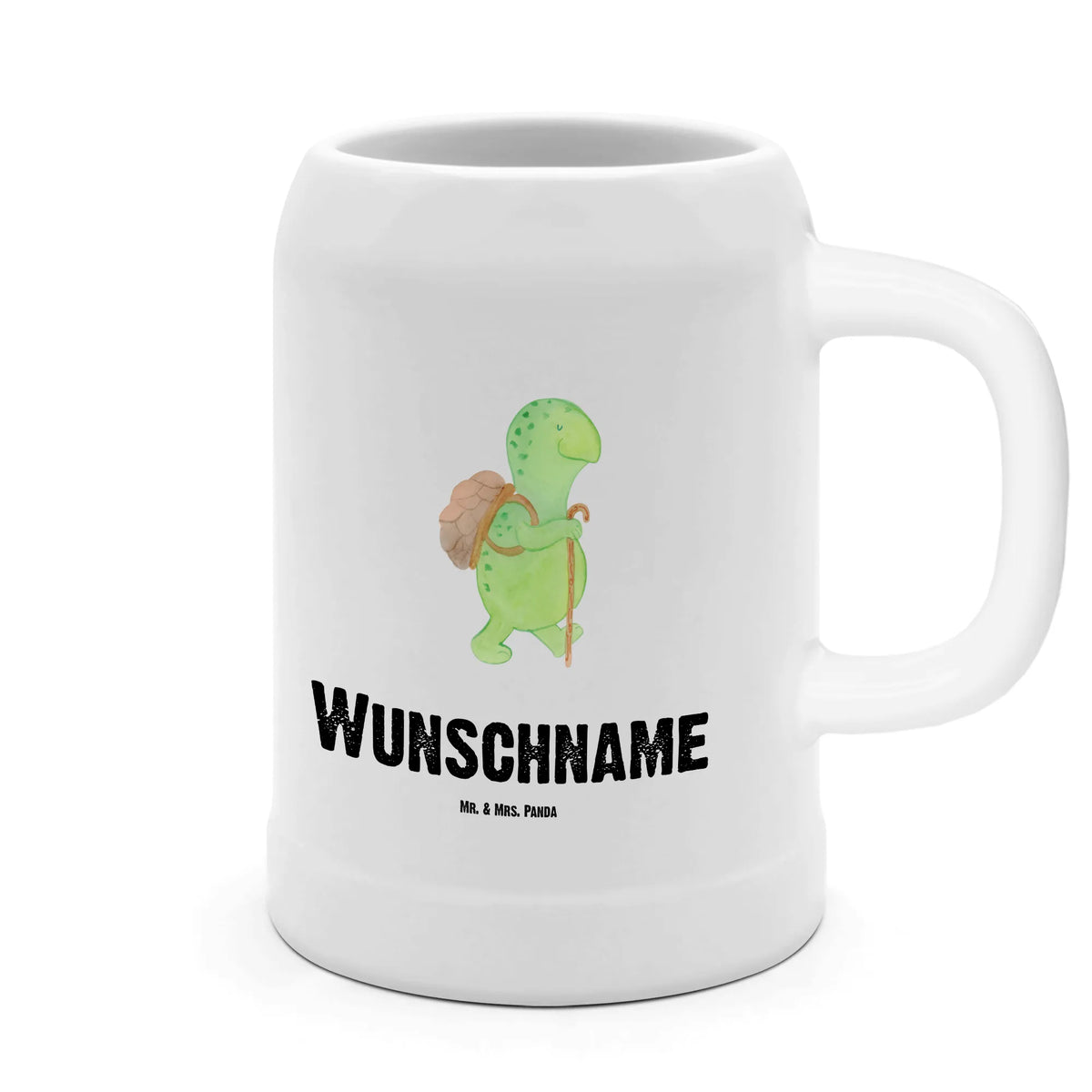 Personalised beer mug tortoise walker gift, gift ideas, cute, illustrated, tortoise, reptile, ancient creature, sweet, birthday gift, turtle gift items, funny turtle gifts, pet turtles, best friend, sister or daughter, turtle lover, new beginning, turtles, motivational slogan