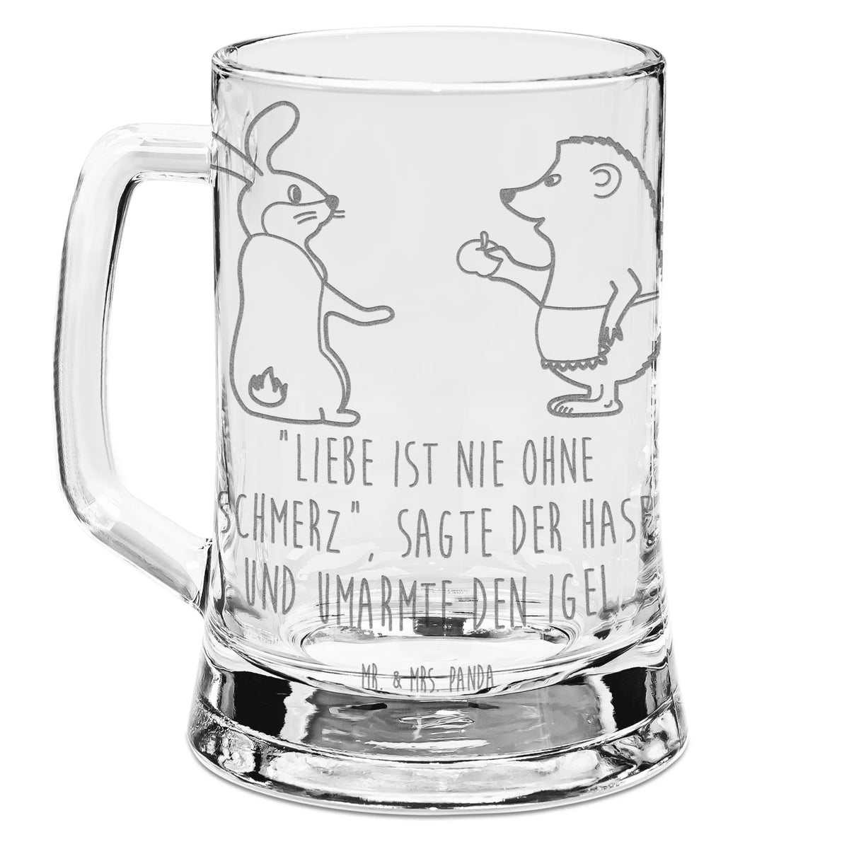 Gravur Bierkrug Hase Igel Panda Bierkrug, Gravurhumpen, Glashumpen, Gravurseidel, Seidel, Bierkrug Mit Gravur, Bierseidel Mit Gravur, Bierhumpen, Gravierter Bierkrug, Glasbierkrug, Glaskrug, Humpen, Bierkrug Mr. & Mrs. Panda, Glaskrug Mit Gravur, Bierkrug aus Glas, Lasergravur Bierkrug, Bierhumpen Mit Gravur, Glas Bierkrug, Glasseidel, Gravur Bierkrug, Krug, Bierkrug Glas, Gravurkrug, Bierkrug graviert, ChatGPT:<br />Gravierbarer Bierkrug, Lustige Sprüche, Tiere, Tiermotive, Gute Laune, Liebe Spruch, Trennungsschmerz, Trösten, Igel, Liebeskummer Geschenk, Herzschmerz, Hase, Spruch Romantisch, Igel und Hase
