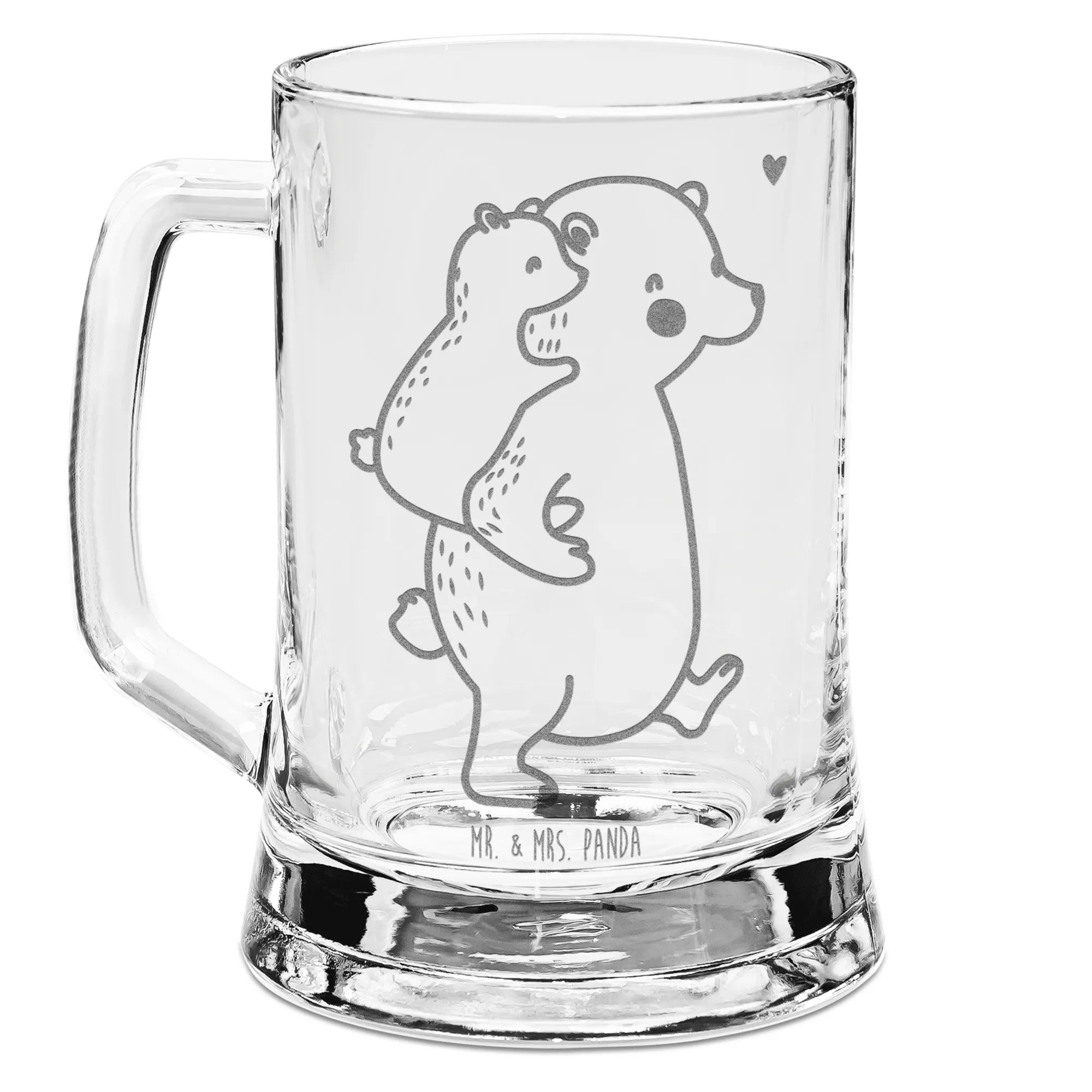 Engraved Beer Mug Papa Bear Family, Father's Day, Mother's Day, brother, sister, Mom, Dad, daddy, father's day, dad, uncle, birthday, present