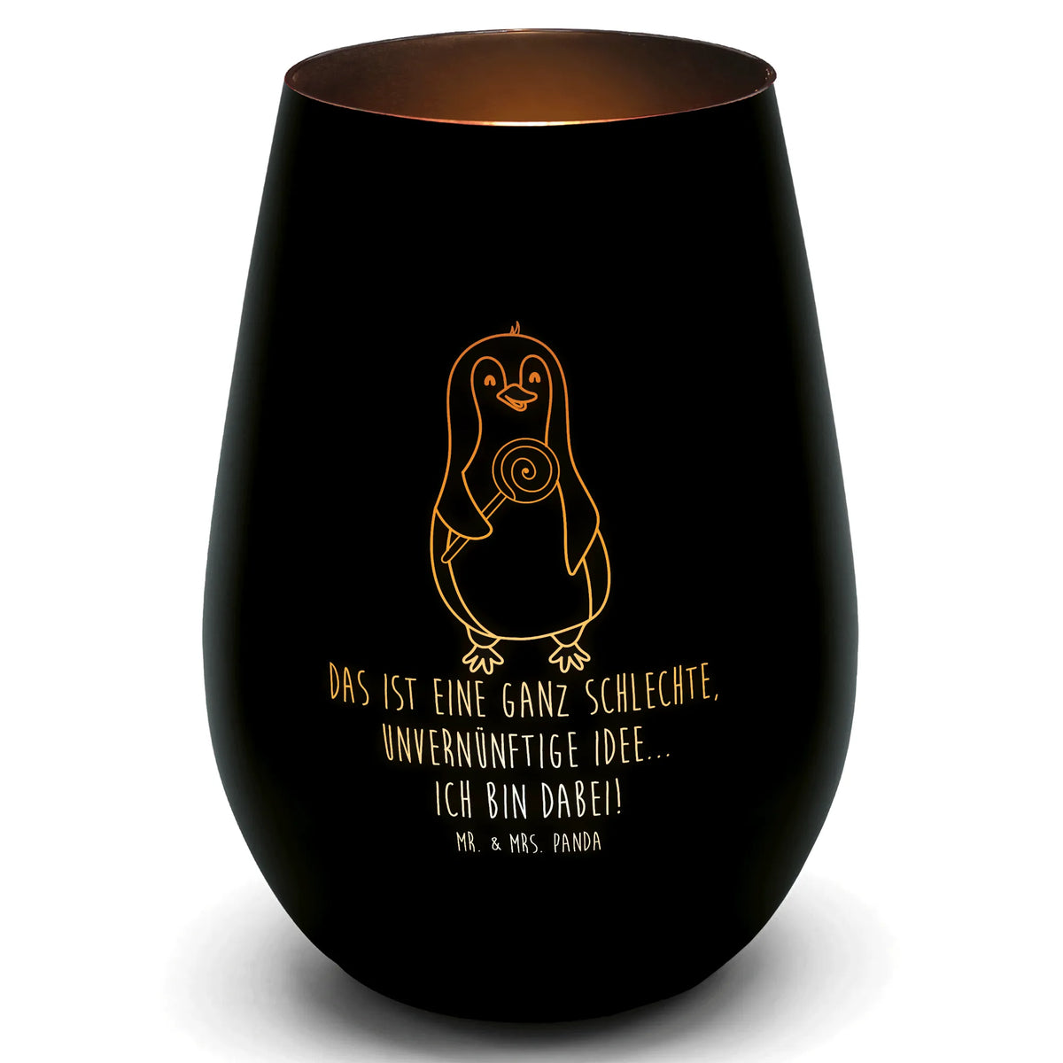 Gold Windlicht Pinguin Lolli Windlicht Gold, gold teelichthalter, Teelichthalter Glas, teelichtglas, Windlicht Glas, licht deko, Kerzenhalter, Glaslaterne, Windlicht Balkon, Garten Windlicht, Teelichthalter, Glas Windlicht, Goldenes Windlicht, Deko Windlicht, Windlicht Gravur, Gold Windlicht, Tischlaterne, Windlicht Teelicht, Kerzenglas, kerzenhalter für teelichter, deko licht, dekolicht, Outdoor Windlicht, ambiente licht, windlicht mit gravur, Gartenlicht, Windlicht Terrasse, Teelichthalter Gold, Graviertes Windlicht, gold kerzenhalter, Laterne, Pinguin, Ganove, Gauner, Rebell, Blödsinn, Spruch, Rabauke, Pinguine, Lolli, Süßigkeiten