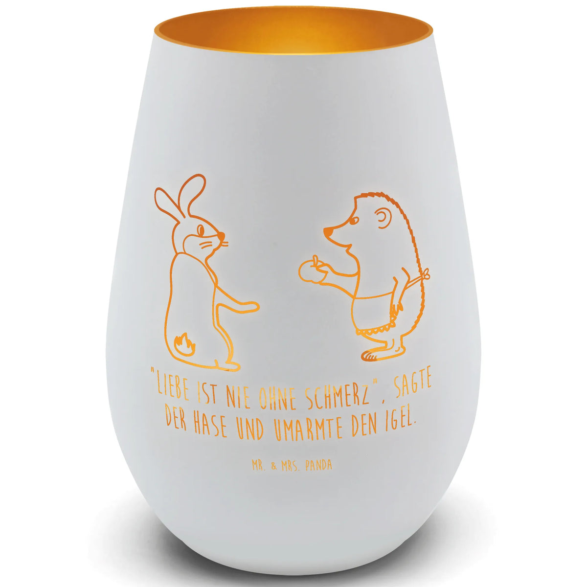 Gold Lantern Hare Hedgehog card, gift ideas, gifts, small animals, cute, cute animal motives, hand drawn, funny sayings, good mood, special gifts, animal lover, consolation, Hedgehog and hare, romantic saying, love saying, lovesickness gift, pain of separation, heartache, hare