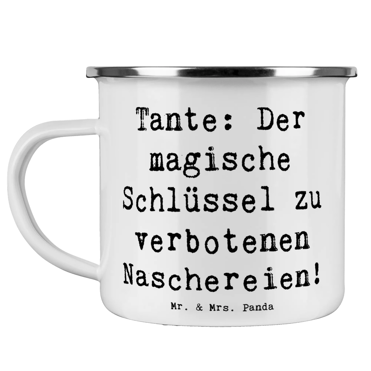 Camping Emaille Tasse Spruch Zauberhafte Tante emaillebecher, Teetasse, outdoortasse, Haferl, wandertasse, Campingtasse, Motivtasse, Emaille Tasse, Emailletasse, wanderbecher, Pott, Emaille Becher, Teebecher, reisetasse, Outdoor Tasse, Kaffeepott, becher emaille, Outdoor Becher, metallbecher, Reisebecher, Blechtasse, Campingbecher, blechbecher, Tasse Emaille, Muttertag, Vatertag, Mama, Papa, Oma, Opa, Familie, Schwester, Bruder