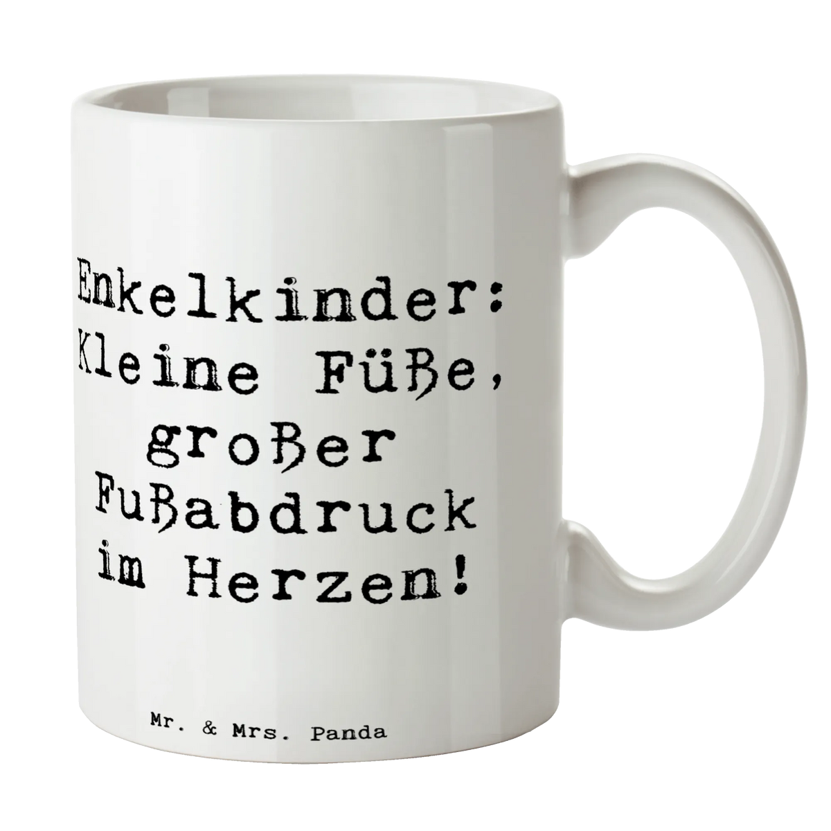 Tasse Spruch Enkelkinder Fußabdruck Bedruckte Tasse, Henkelpott, Teebecher, kakaobecher, hochwertige tasse, Dekotasse, Sprüchetasse, design tasse, statement tasse, Trinkbecher, Bürotasse, kaffeetasse bedruckt, Henkeltasse, Designtasse, milchkaffeetasse, schöne tasse, Keramikbecher, Keramiktasse, milchtasse, Motivtasse, cappuccinotasse, Teepott, Tasse mit Spruch, Kakaotasse, Bürobecher, Frühstückstasse, Pott, kaffeetasse keramik, Geschenktasse, Tasse, Kaffeebecher, Tasse mit Motiv, tasse für büro, kaffeebecher keramik, Henkelbecher, Trinktasse, Kaffeepott, Becher, Frühstücksbecher, tasse für kaffee, Kaffeetasse, Teetasse, heißgetränkebecher, haferl, kaffeebecher bedruckt, Oma, Opa, Vatertag, Familie, Schwester, Muttertag, Bruder, Mama, Papa