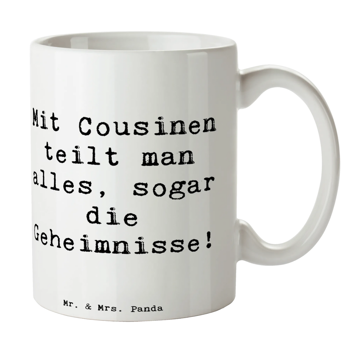 Tasse Spruch Cousine Geheimnisse Trinkbecher, haferl, Bürotasse, hochwertige tasse, Henkeltasse, Bürobecher, Trinktasse, cappuccinotasse, Motivtasse, Tasse mit Spruch, Frühstückstasse, Teetasse, Designtasse, statement tasse, schöne tasse, Keramiktasse, Frühstücksbecher, Becher, Sprüchetasse, Keramikbecher, Kakaotasse, kakaobecher, Henkelbecher, kaffeetasse keramik, design tasse, tasse für kaffee, Geschenktasse, Henkelpott, Kaffeepott, Teebecher, kaffeebecher keramik, kaffeetasse bedruckt, Tasse mit Motiv, Pott, Teepott, Dekotasse, tasse für büro, milchkaffeetasse, milchtasse, Tasse, Bedruckte Tasse, heißgetränkebecher, Kaffeebecher, kaffeebecher bedruckt, Kaffeetasse, Oma, Opa, Vatertag, Familie, Schwester, Muttertag, Bruder, Mama, Papa