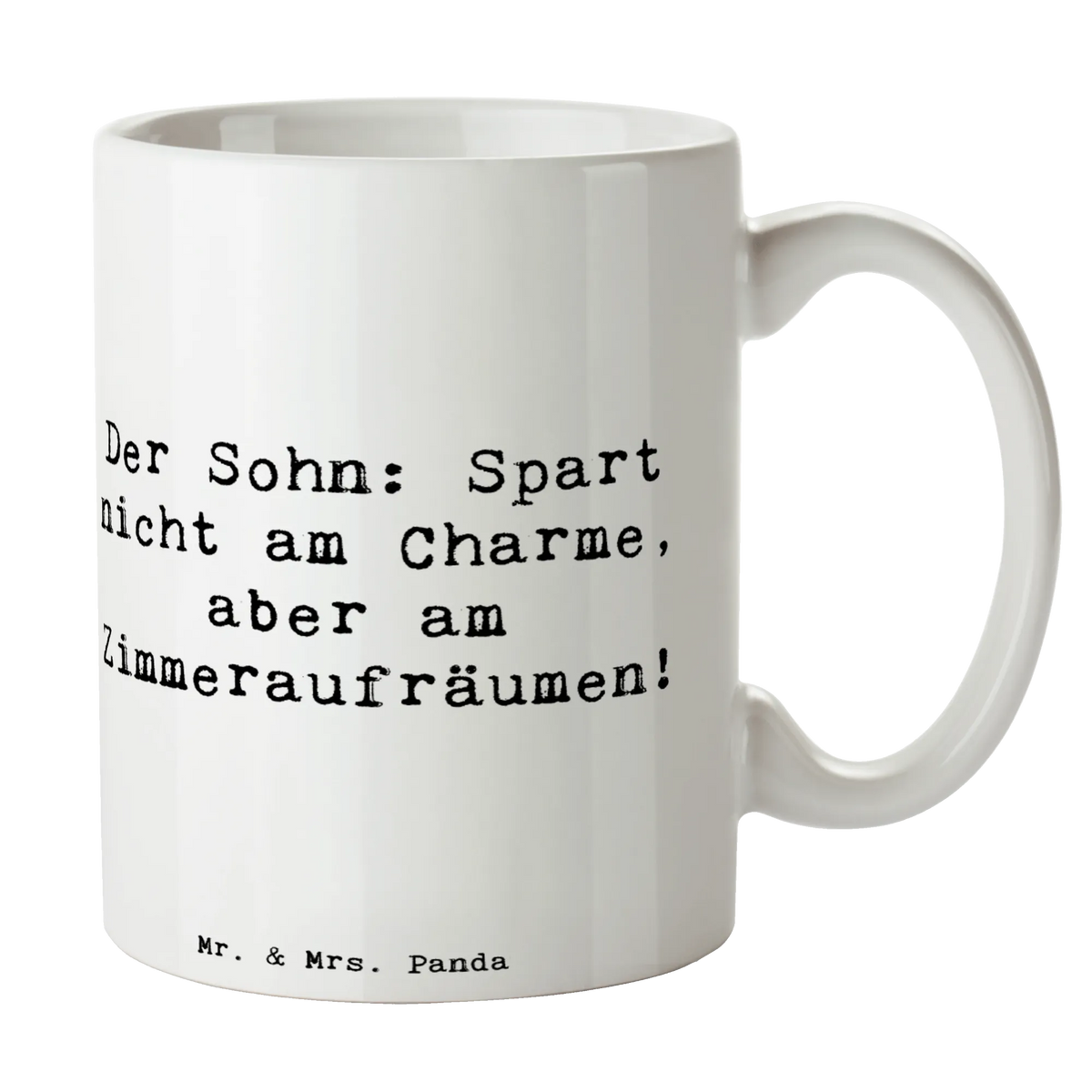 Tasse Spruch Sohn Charme Designtasse, cappuccinotasse, Trinktasse, Teetasse, Tasse, tasse für büro, Dekotasse, milchkaffeetasse, Bürotasse, Kaffeetasse, Kaffeebecher, Motivtasse, kakaobecher, statement tasse, Geschenktasse, Henkeltasse, Teebecher, Pott, kaffeebecher bedruckt, kaffeetasse keramik, kaffeebecher keramik, Keramiktasse, Bedruckte Tasse, Tasse mit Motiv, Henkelbecher, Bürobecher, Teepott, Kaffeepott, heißgetränkebecher, Keramikbecher, Frühstücksbecher, Tasse mit Spruch, schöne tasse, Trinkbecher, hochwertige tasse, Frühstückstasse, haferl, Kakaotasse, milchtasse, Becher, kaffeetasse bedruckt, tasse für kaffee, Henkelpott, Sprüchetasse, design tasse, Oma, Opa, Vatertag, Familie, Schwester, Muttertag, Bruder, Mama, Papa