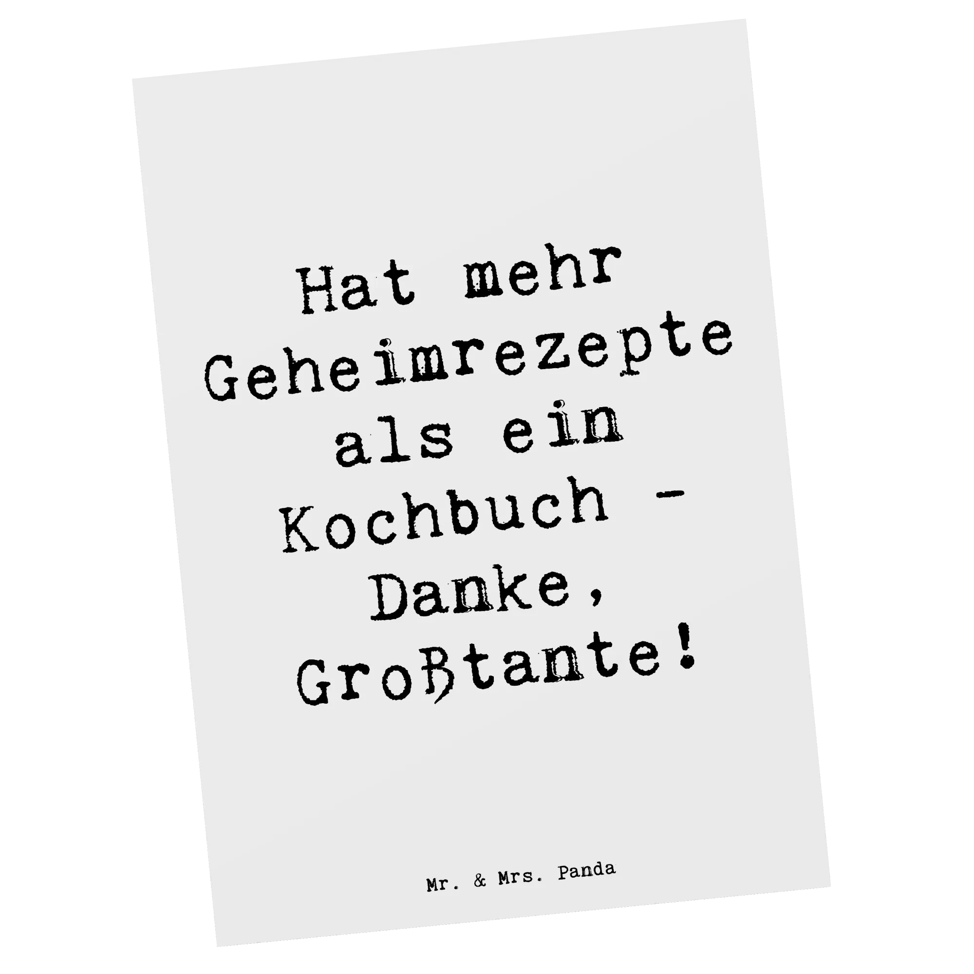 Postkarte Spruch Geheimrezepte Großtante Fotokarte, bildkarte, spruchkarte, Grußkarte, einzelkarte, Motivkarte, Kunstkarten, Ansichtskarten, Postkarten, Designkarte, Ansichtskarte, kunstkarte, Postkarte, Oma, Vatertag, Papa, Schwester, Bruder, Muttertag, Opa, Familie, Mama