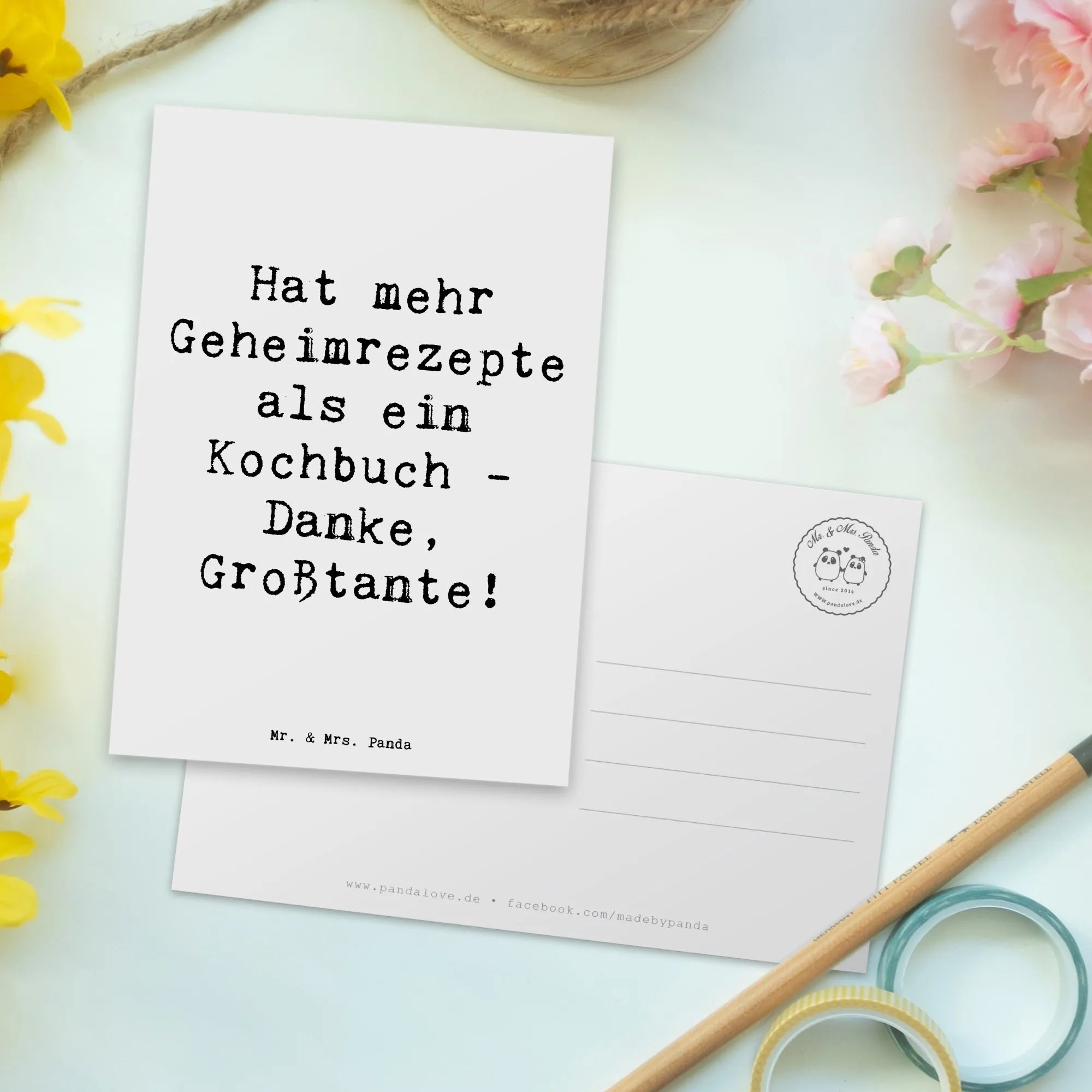 Postkarte Spruch Geheimrezepte Großtante Fotokarte, bildkarte, spruchkarte, Grußkarte, einzelkarte, Motivkarte, Kunstkarten, Ansichtskarten, Postkarten, Designkarte, Ansichtskarte, kunstkarte, Postkarte, Oma, Vatertag, Papa, Schwester, Bruder, Muttertag, Opa, Familie, Mama