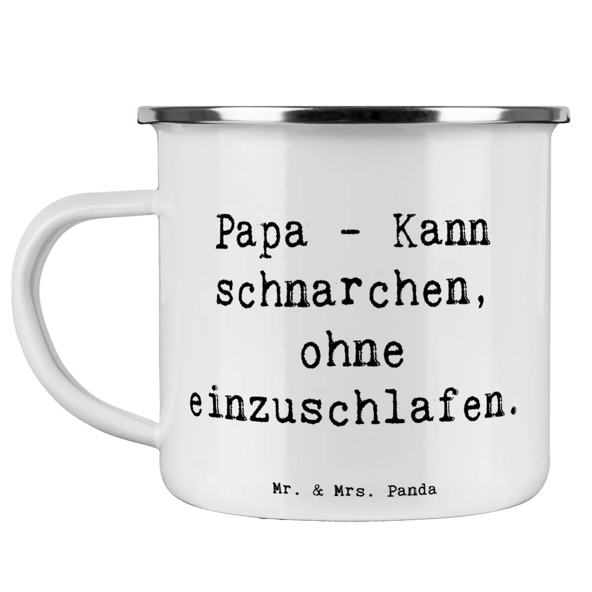 Camping Emaille Tasse Spruch Papa Schnarchen blechbecher, Kaffeepott, Outdoor Becher, Teetasse, Emaille Tasse, outdoortasse, Emailletasse, Blechtasse, Reisebecher, wanderbecher, Haferl, reisetasse, Pott, Campingbecher, metallbecher, Motivtasse, Emaille Becher, Campingtasse, Tasse Emaille, emaillebecher, Outdoor Tasse, wandertasse, becher emaille, Teebecher, Muttertag, Vatertag, Mama, Papa, Oma, Opa, Familie, Schwester, Bruder