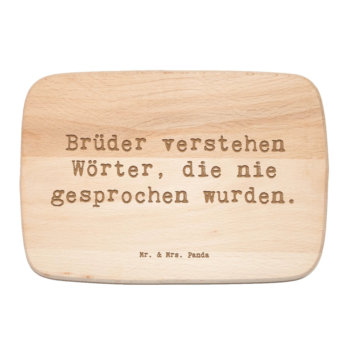 Serving board Saying Brüder verstehen Wörter, die nie gesprochen wurden. Father's Day, Mother's Day
